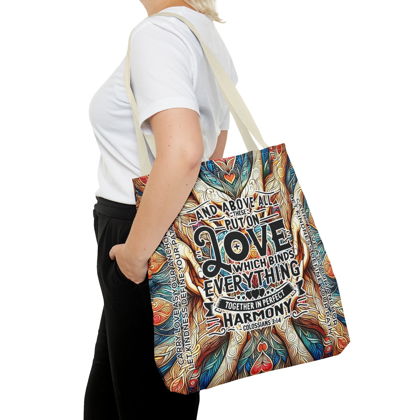 Love & Kindness Tote Bag