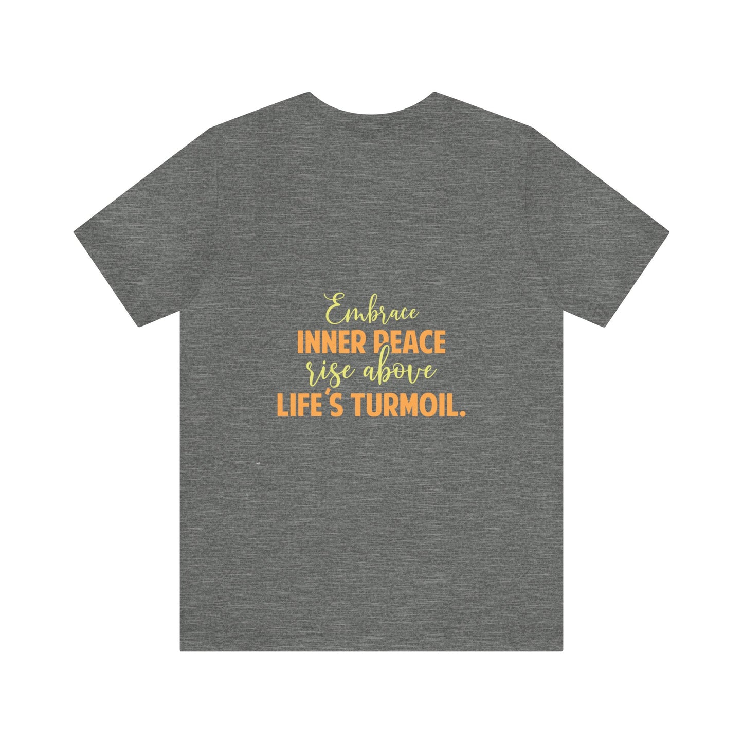 "Embrace the Gift of Peace" - Unisex Jersey Short Sleeve Tee