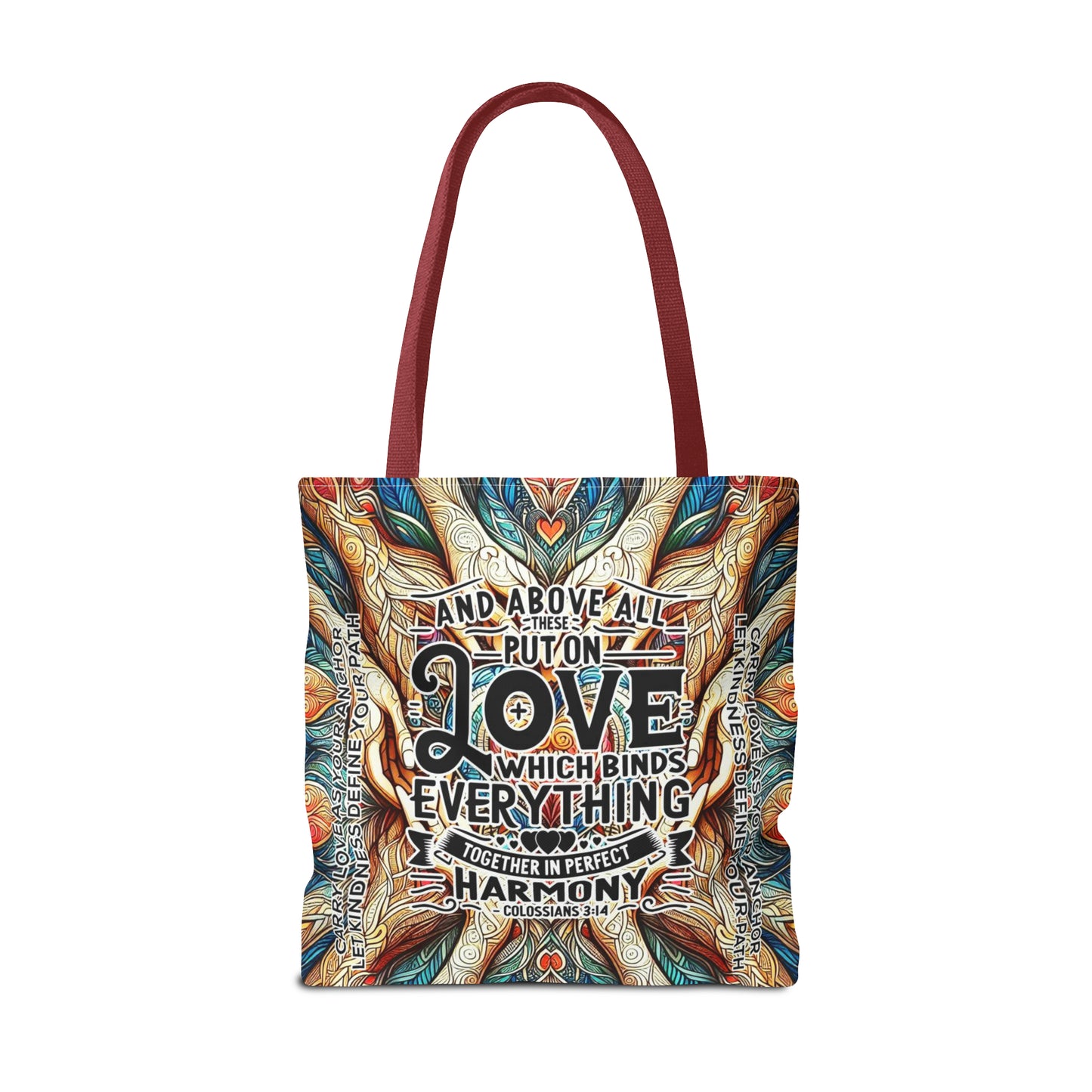 Love & Kindness Tote Bag