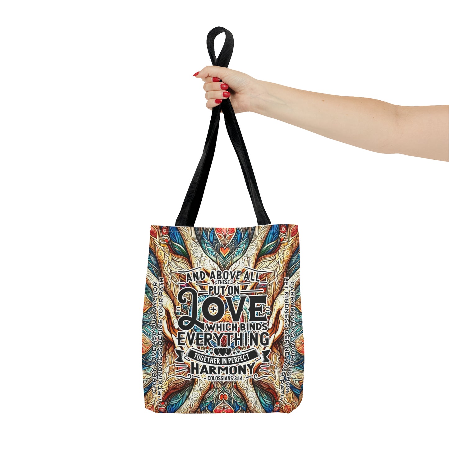 Love & Kindness Tote Bag