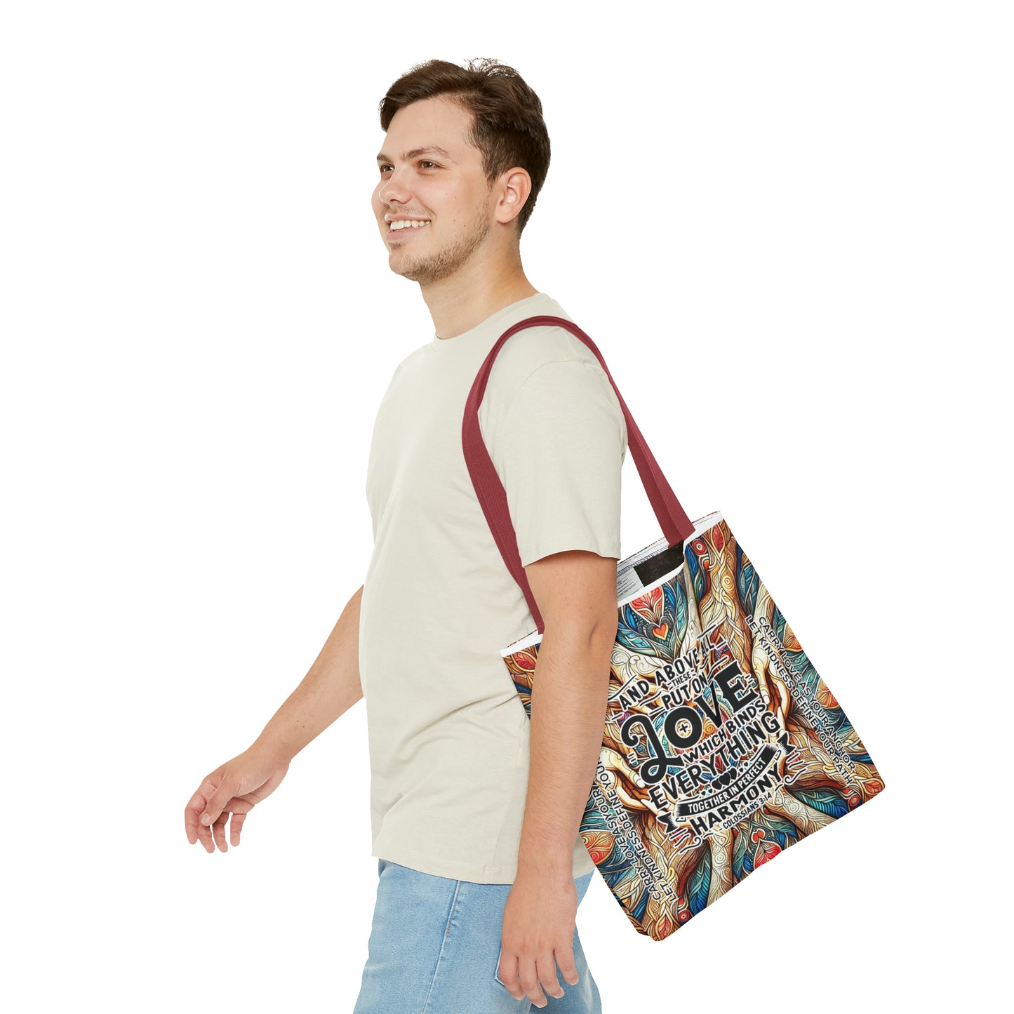 Love & Kindness Tote Bag