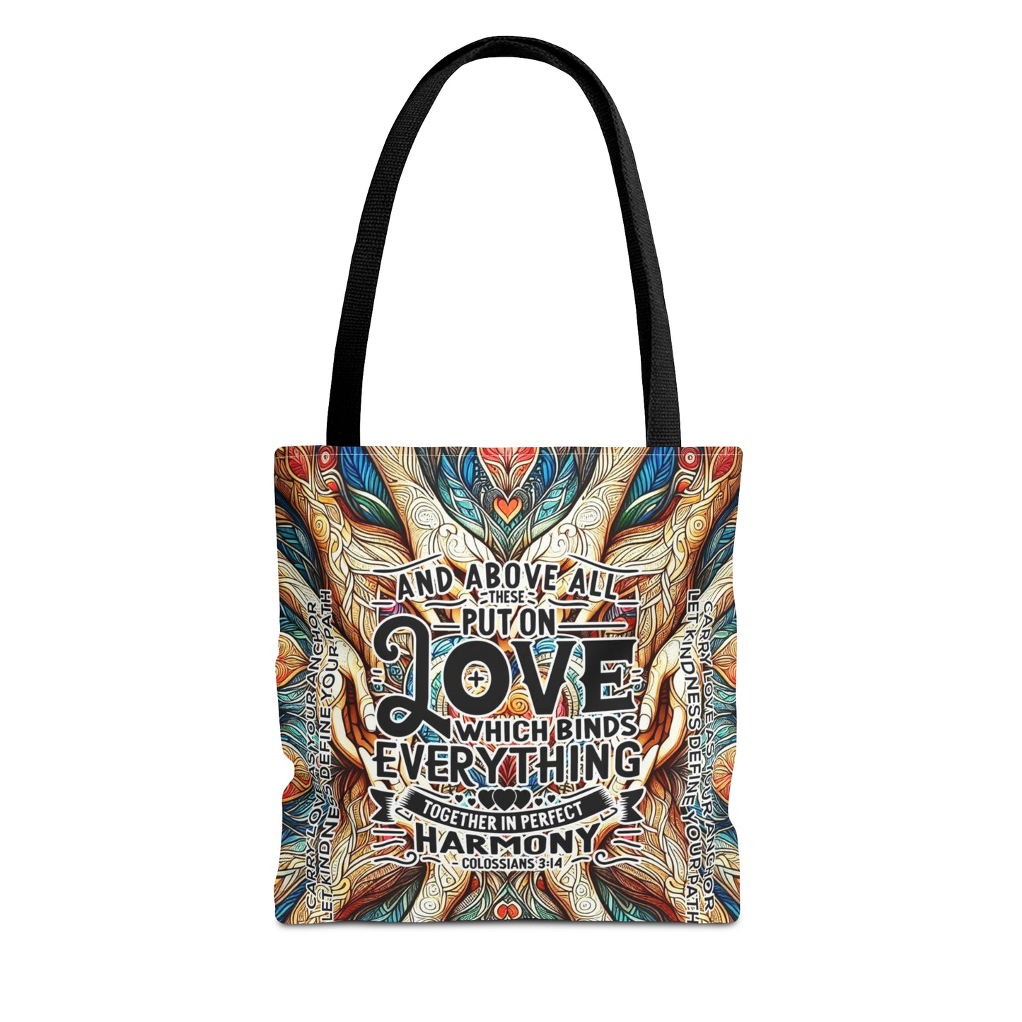 Love & Kindness Tote Bag