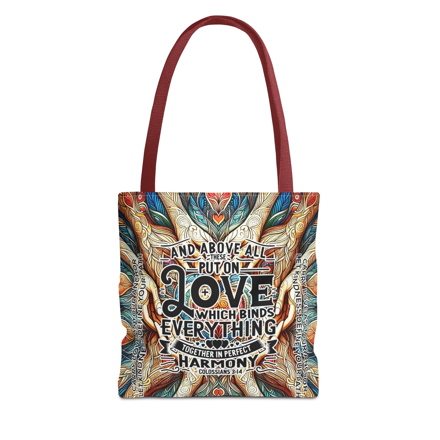 Love & Kindness Tote Bag
