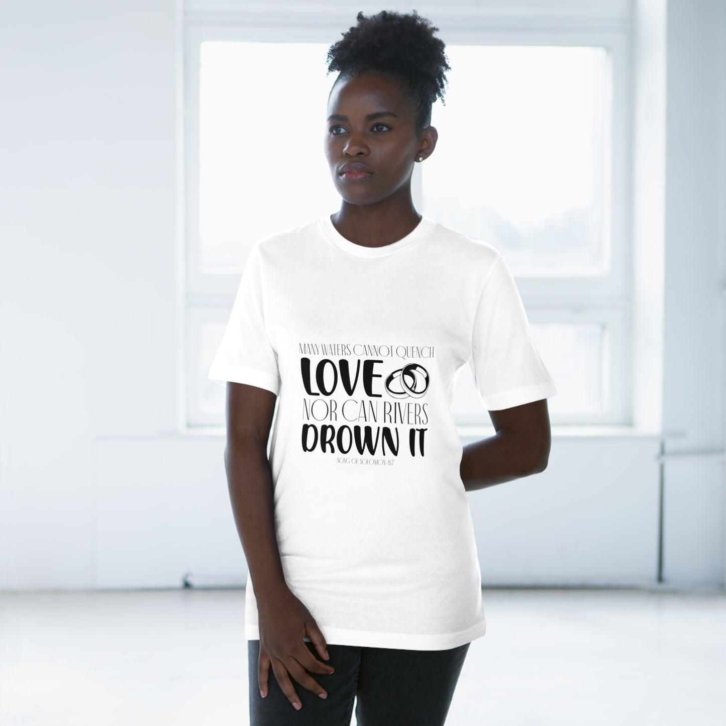 "Unquenchable Love" - Unisex Deluxe T-shirt