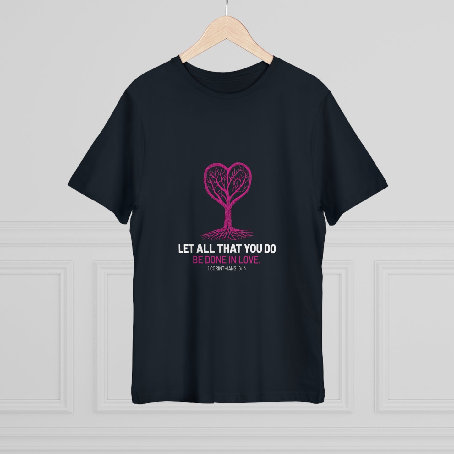 "Rooted in Love" - Unisex Deluxe T-shirt