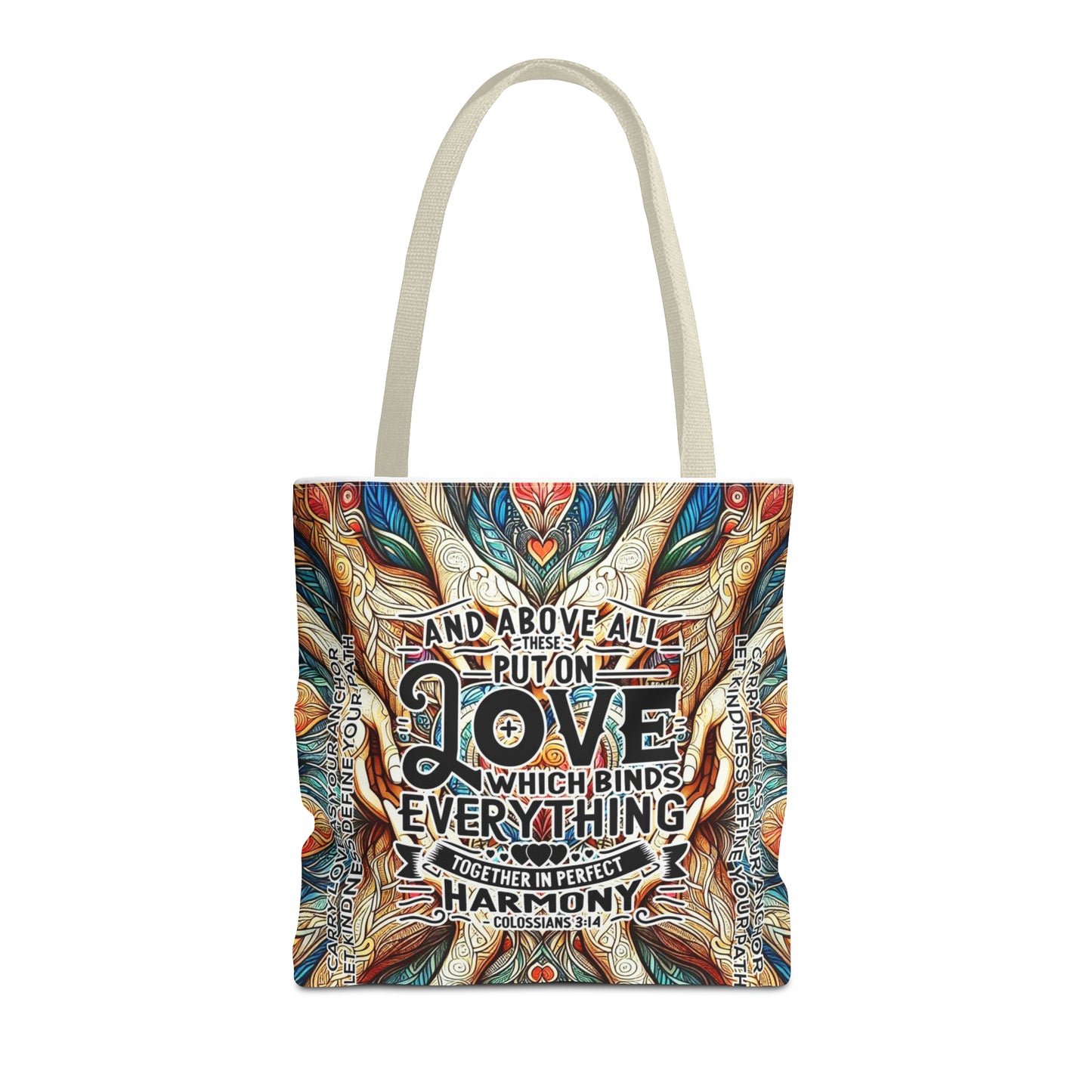 Love & Kindness Tote Bag