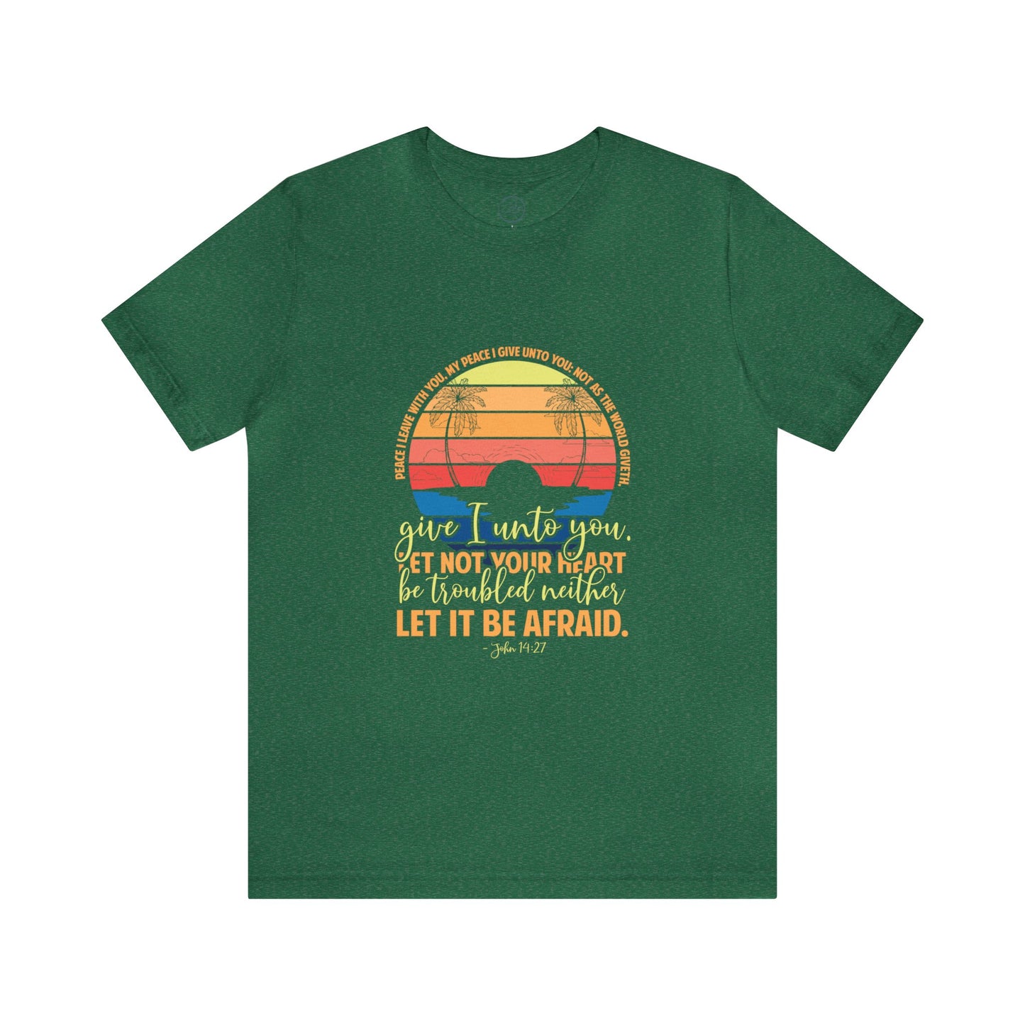 "Embrace the Gift of Peace" - Unisex Jersey Short Sleeve Tee