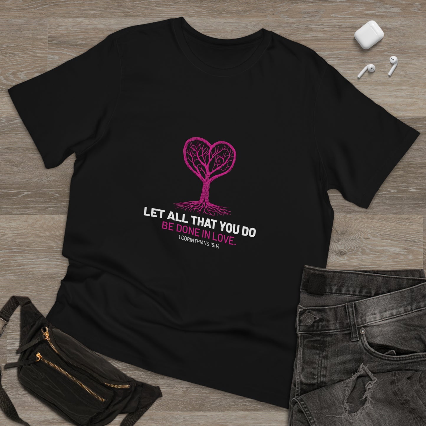 "Rooted in Love" - Unisex Deluxe T-shirt