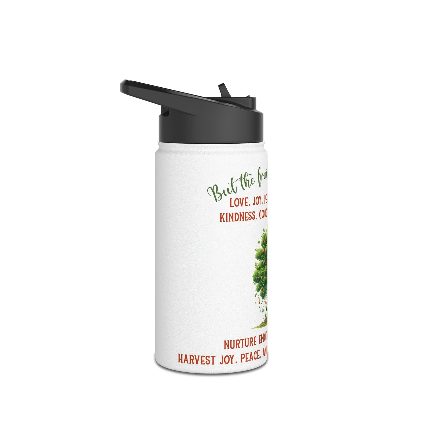 "Fruit of the Spirit" - Stainless Steel Water Bottle