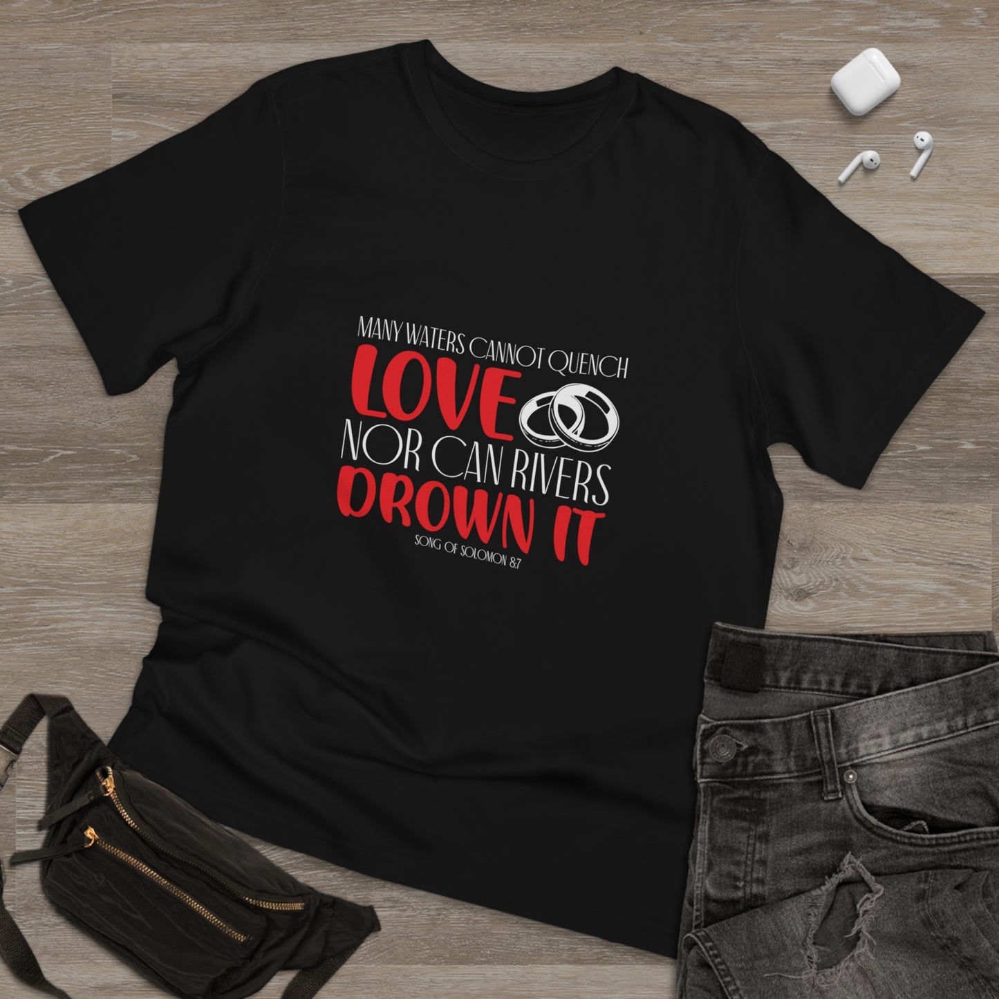 "Unquenchable Love" - Unisex Deluxe T-shirt