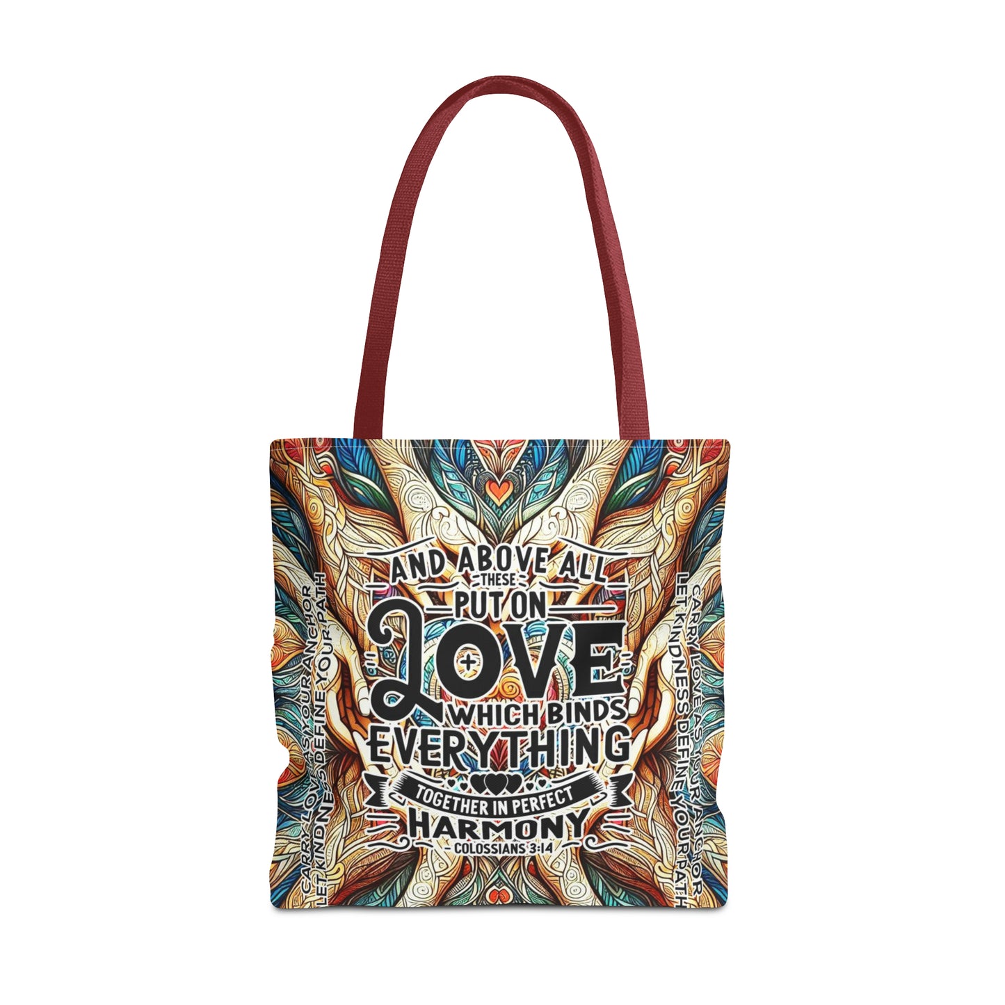 Love & Kindness Tote Bag