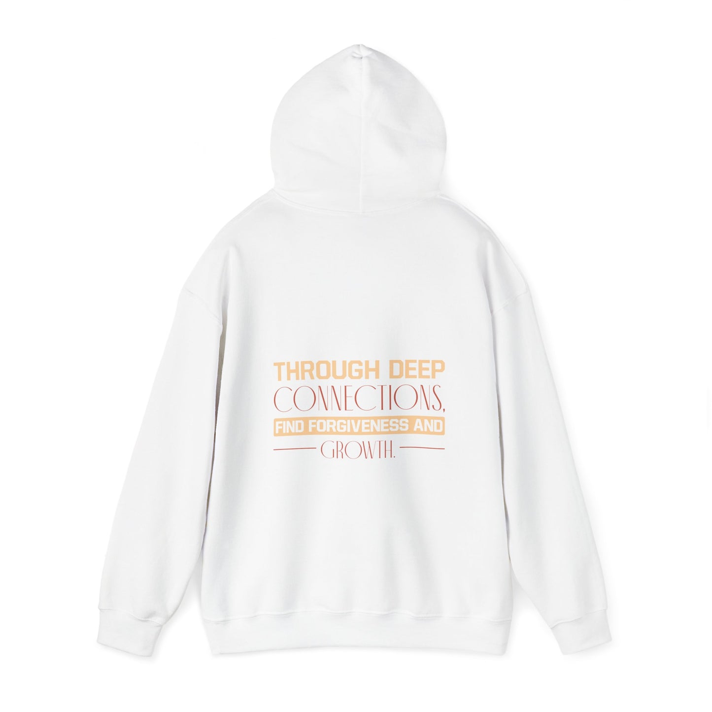 "Embrace Love, Foster Growth" - Unisex Heavy Blend™ Hooded Sweatshirt