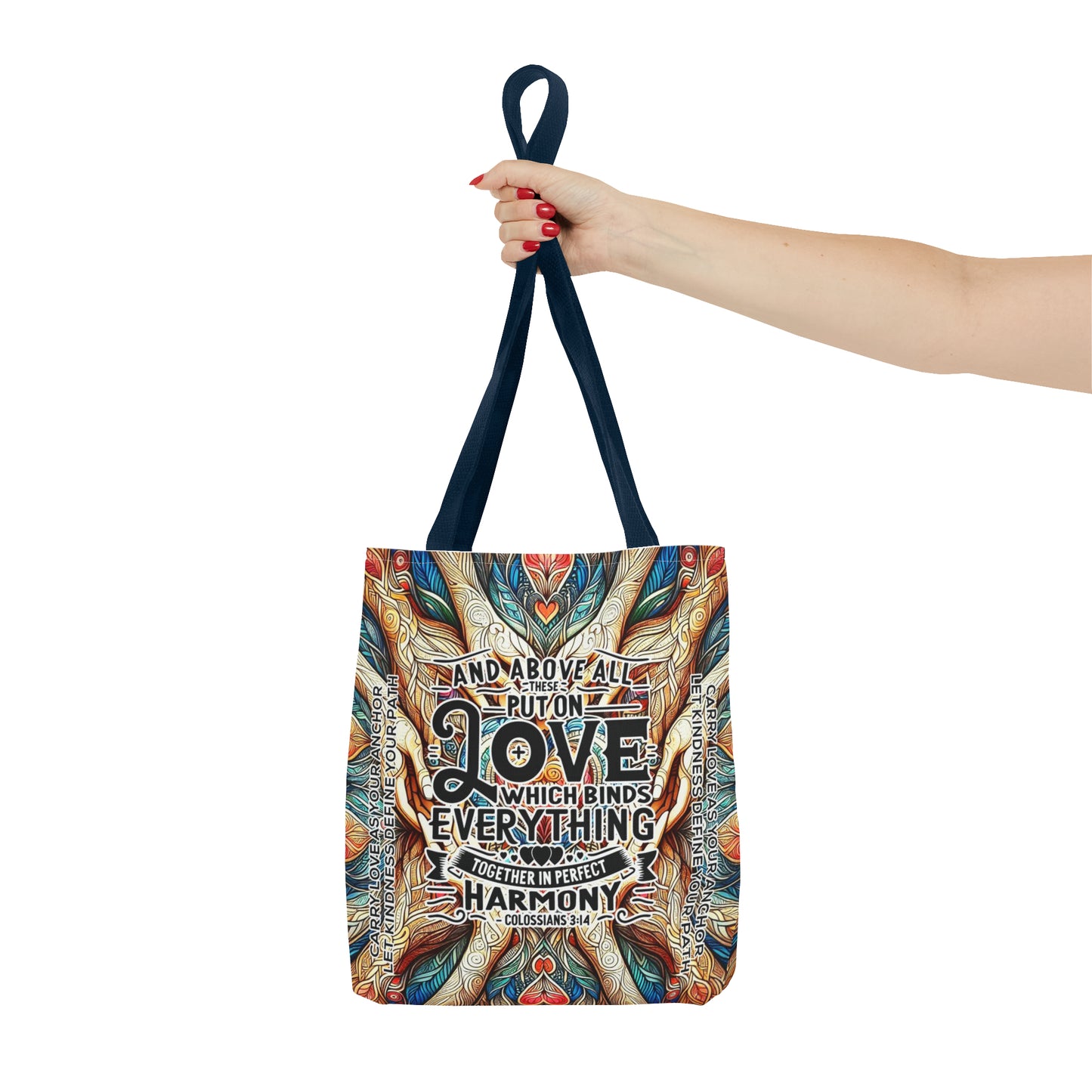 Love & Kindness Tote Bag