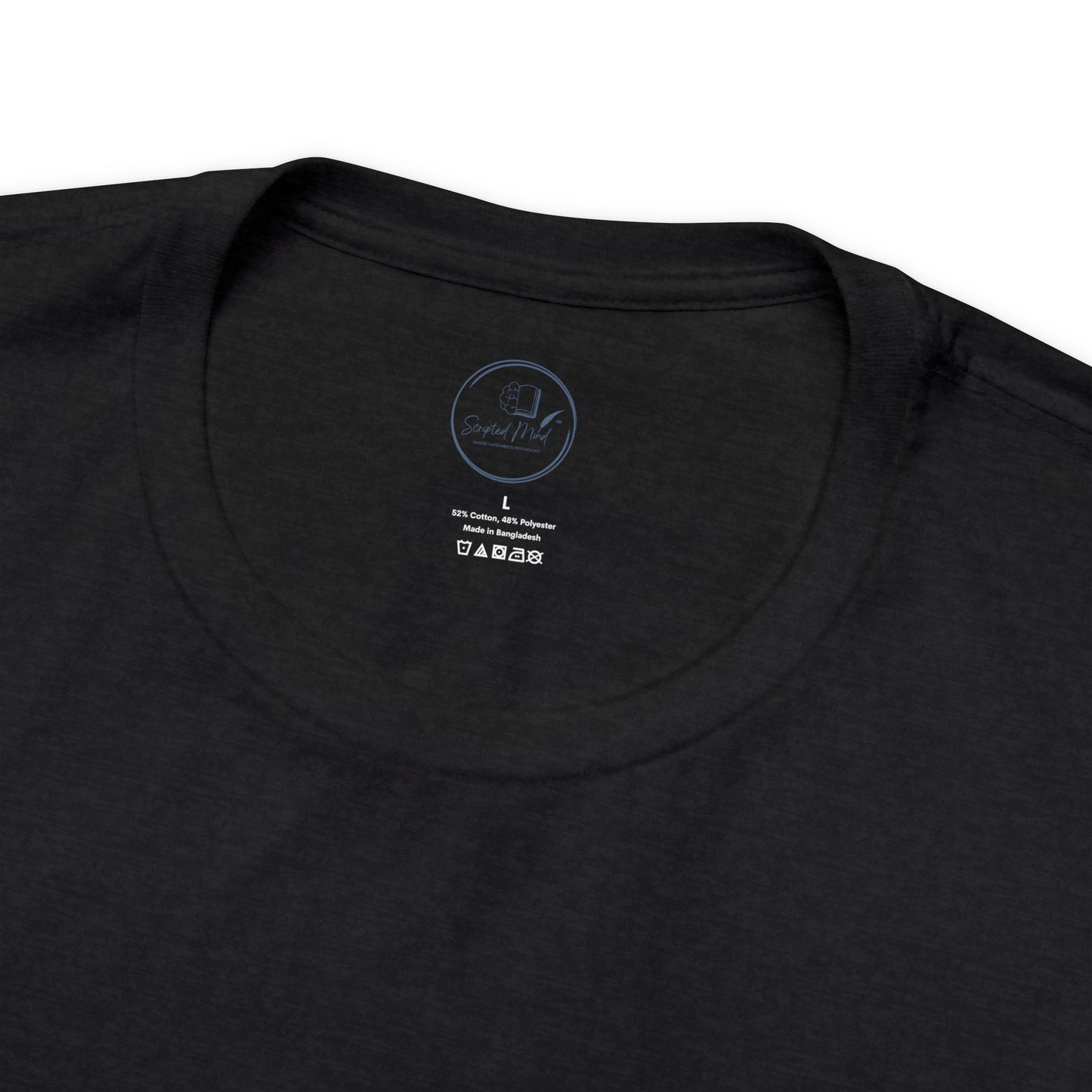 "Rooted in Faith" - Unisex Jersey Short Sleeve Tee