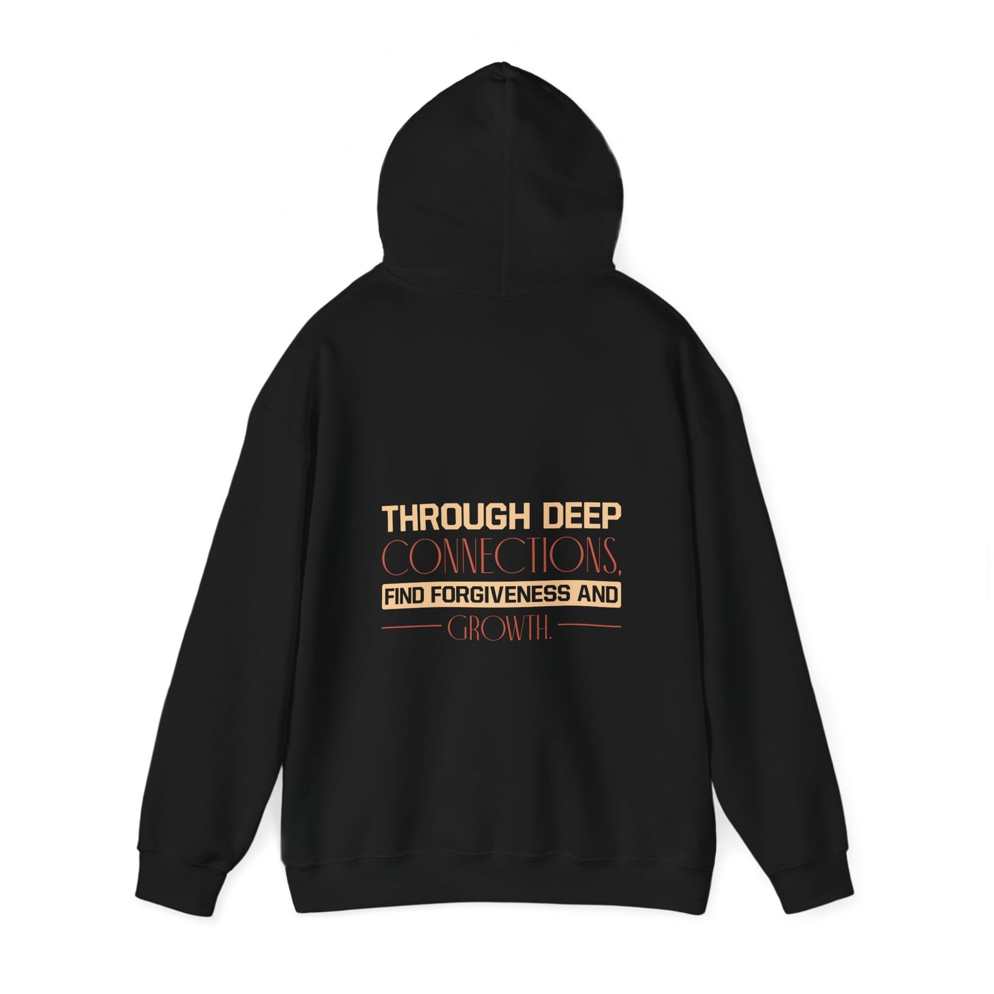 "Embrace Love, Foster Growth" - Unisex Heavy Blend™ Hooded Sweatshirt