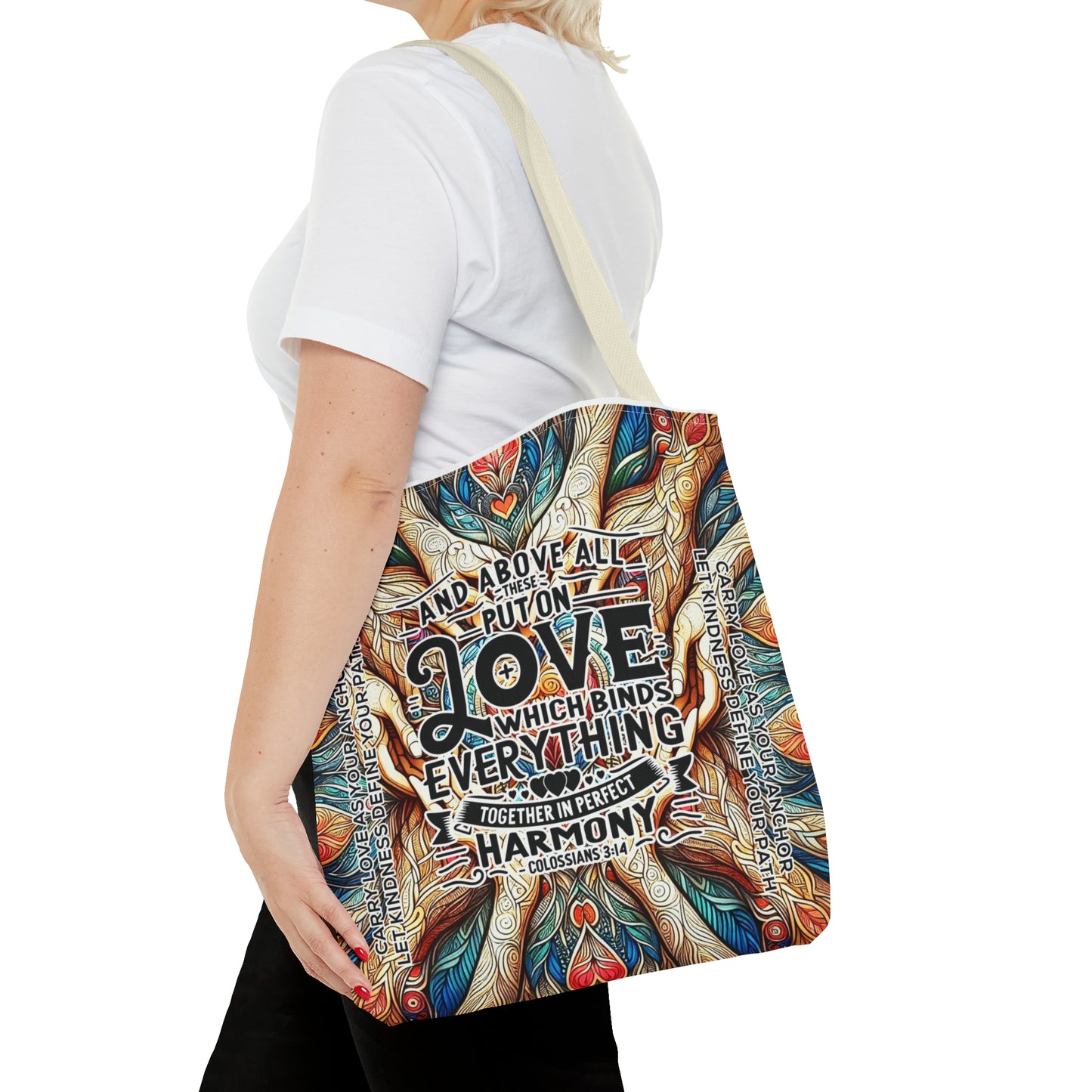 Love & Kindness Tote Bag