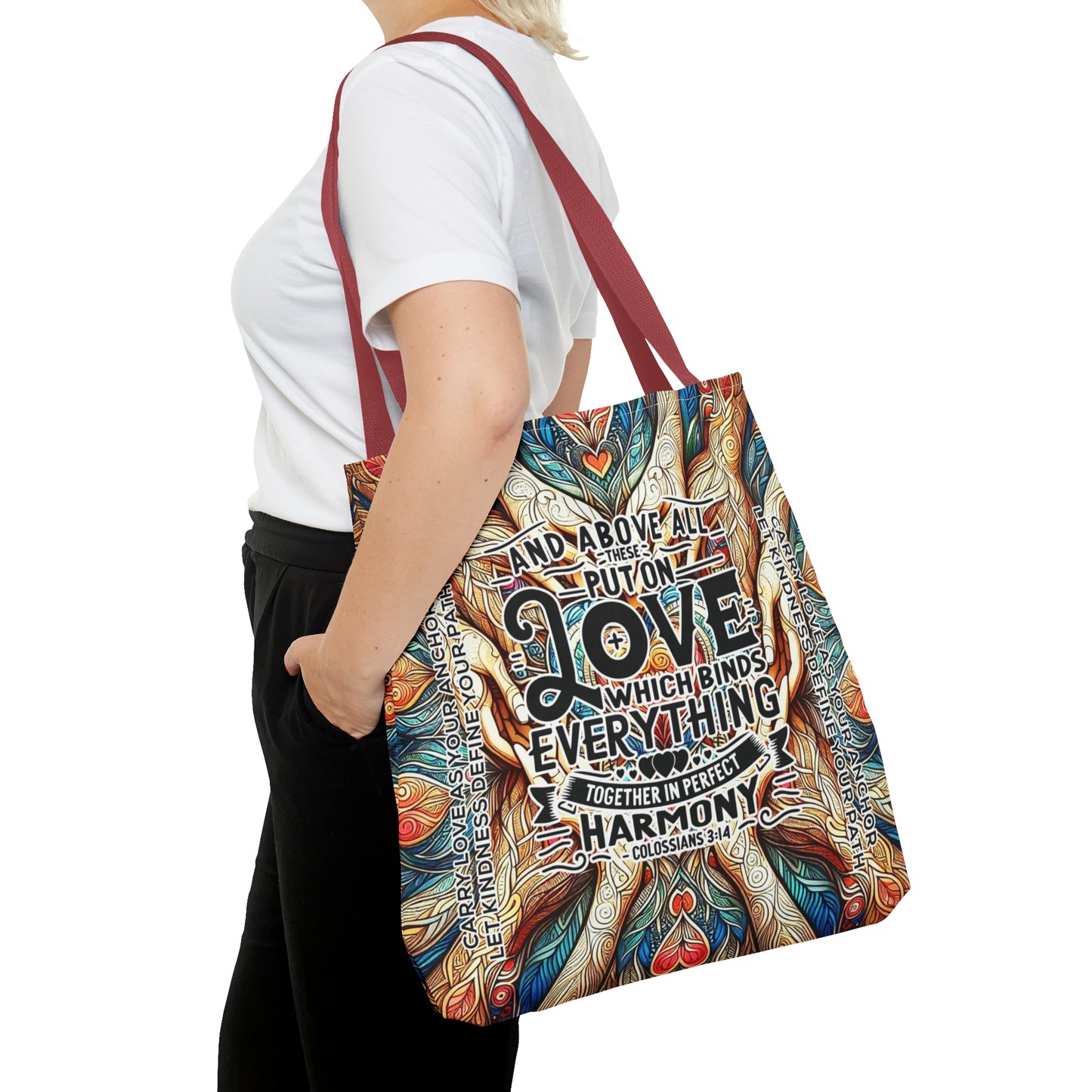 Love & Kindness Tote Bag