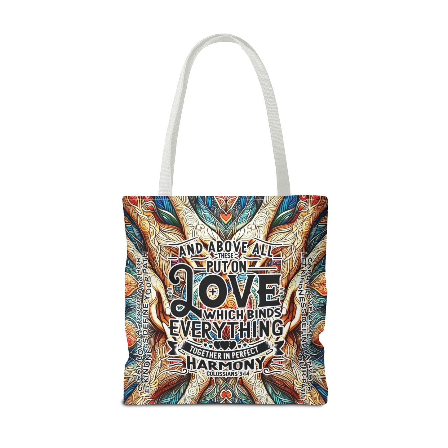 Love & Kindness Tote Bag