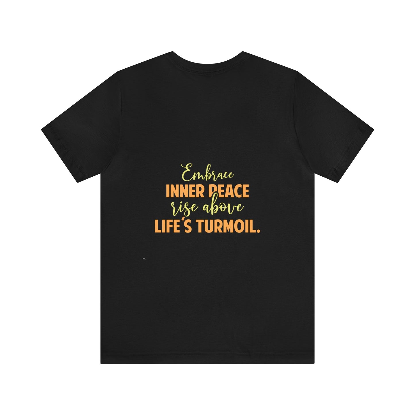 "Embrace the Gift of Peace" - Unisex Jersey Short Sleeve Tee