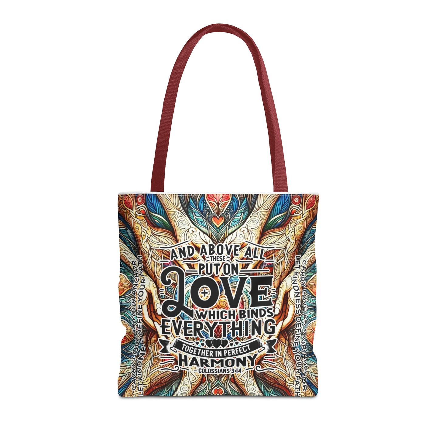 Love & Kindness Tote Bag
