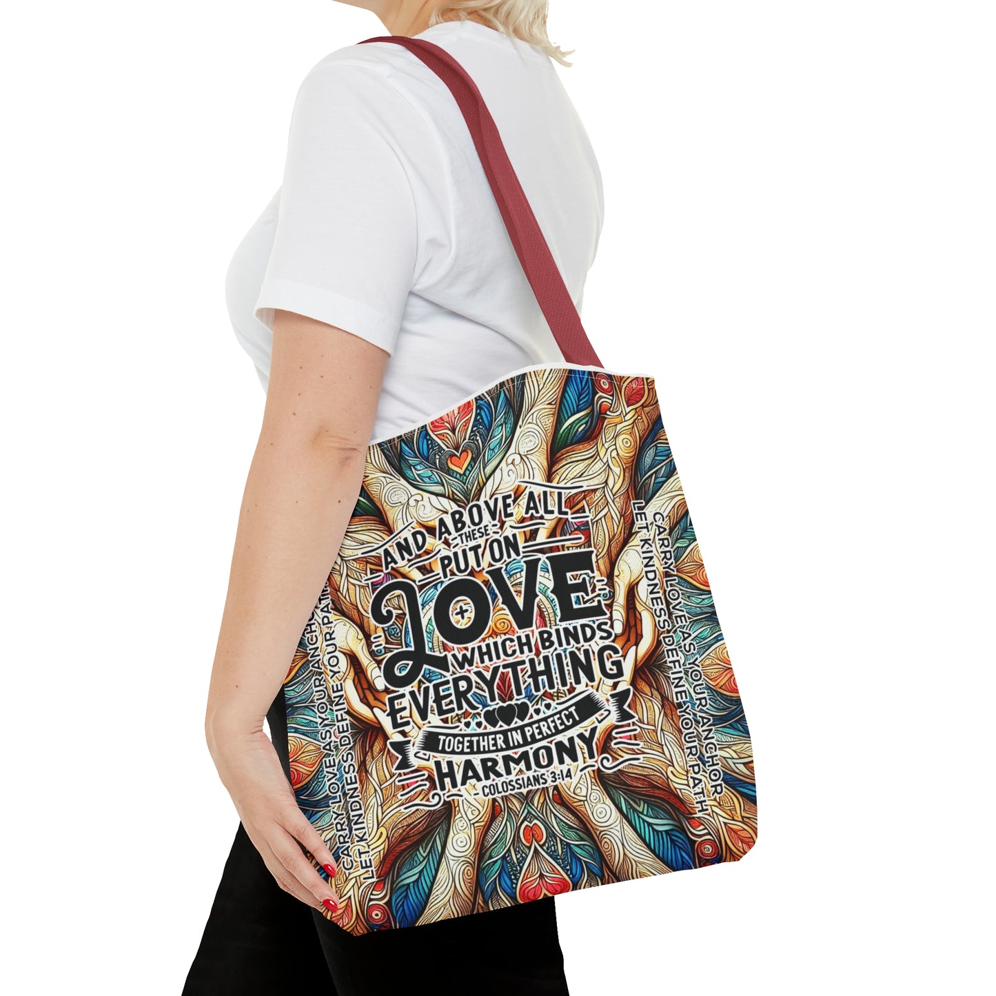 Love & Kindness Tote Bag