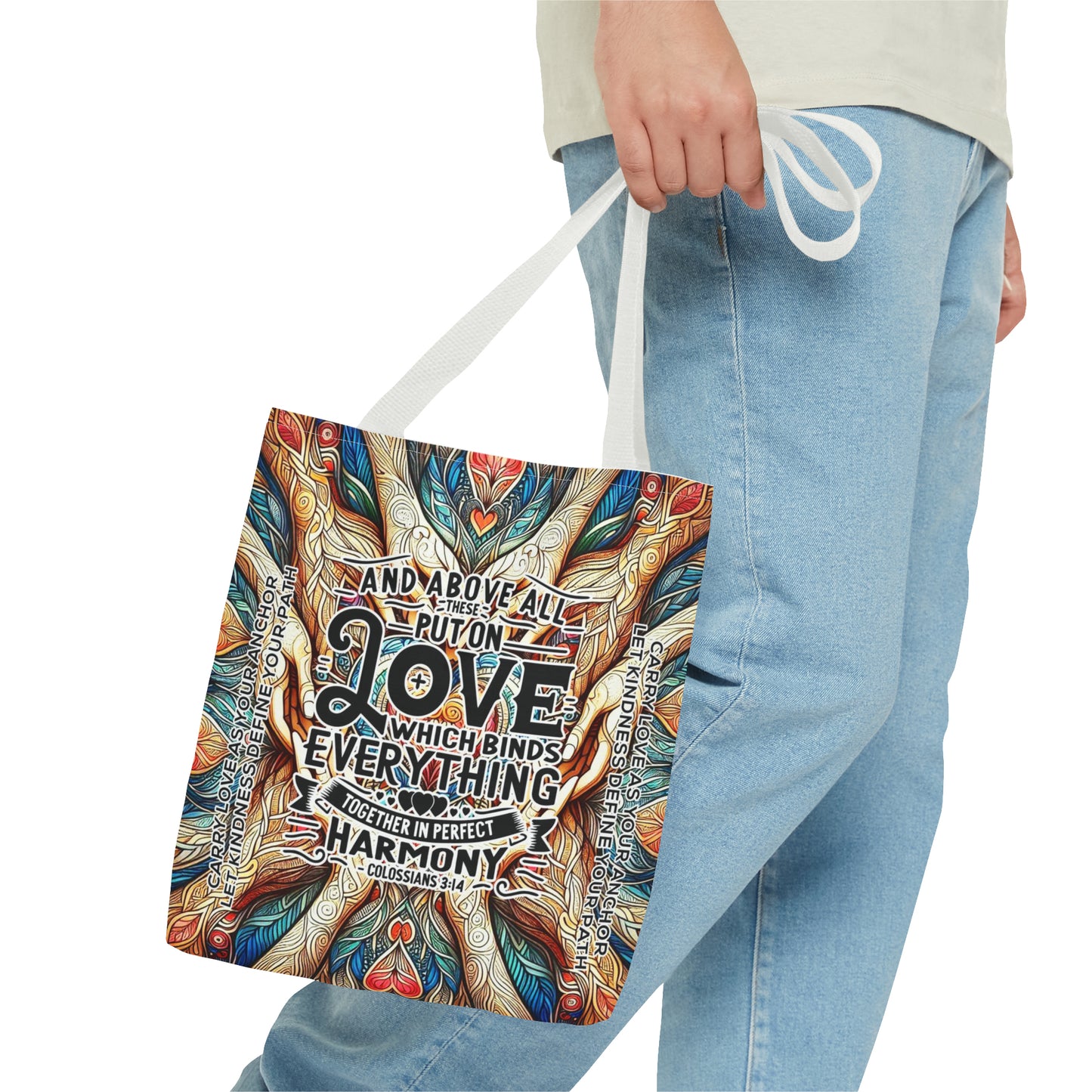 Love & Kindness Tote Bag
