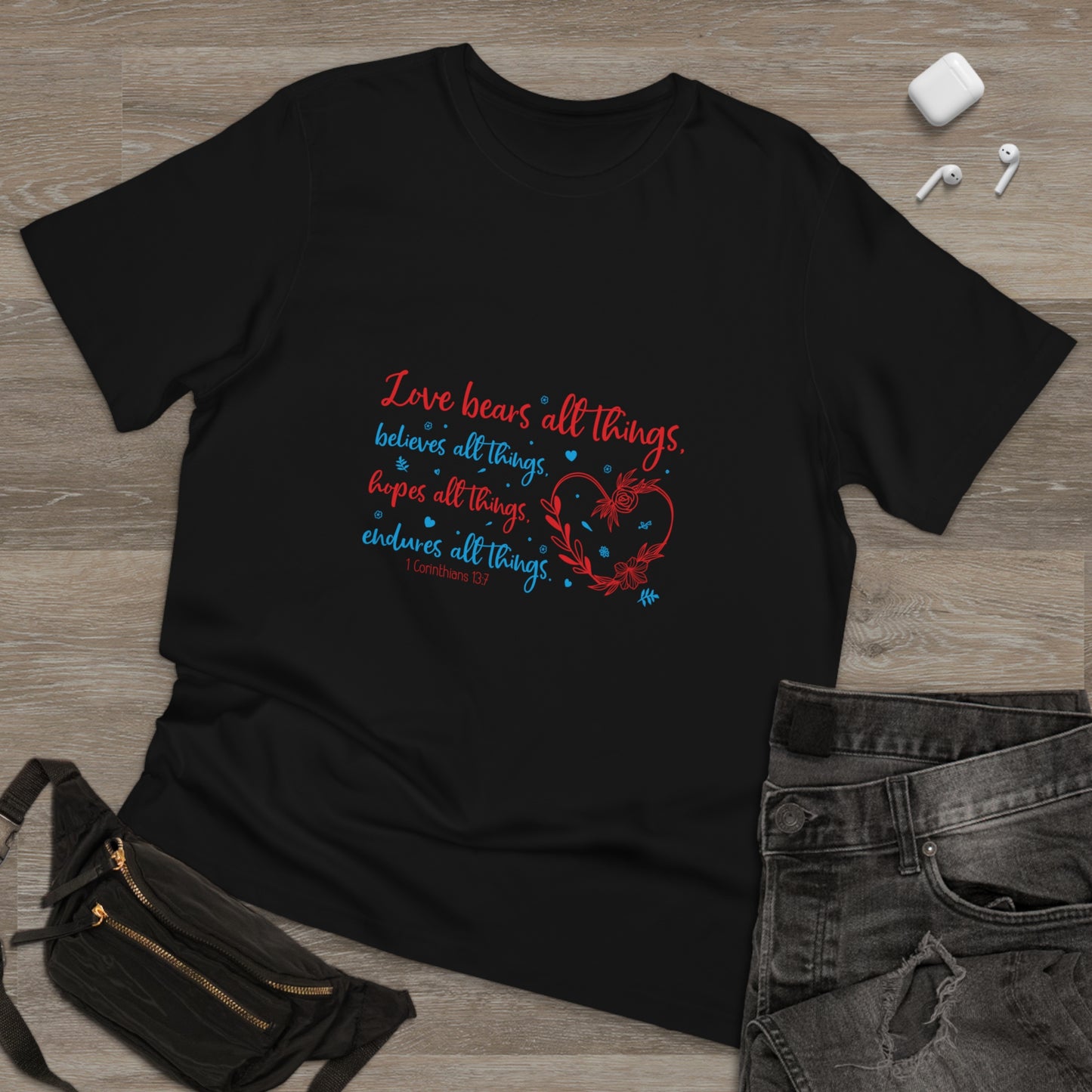 "Enduring Love" - Unisex Deluxe T-shirt