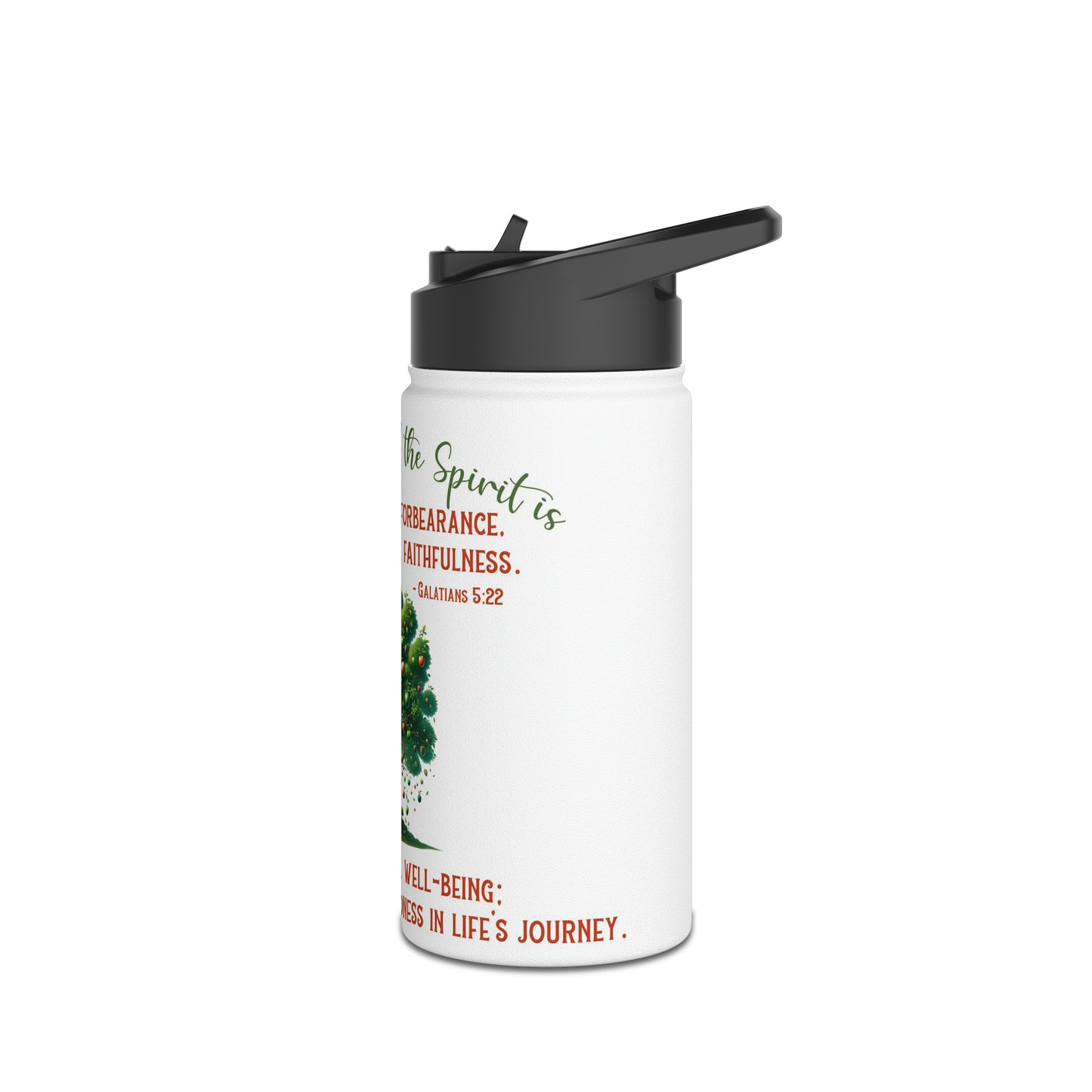"Fruit of the Spirit" - Stainless Steel Water Bottle