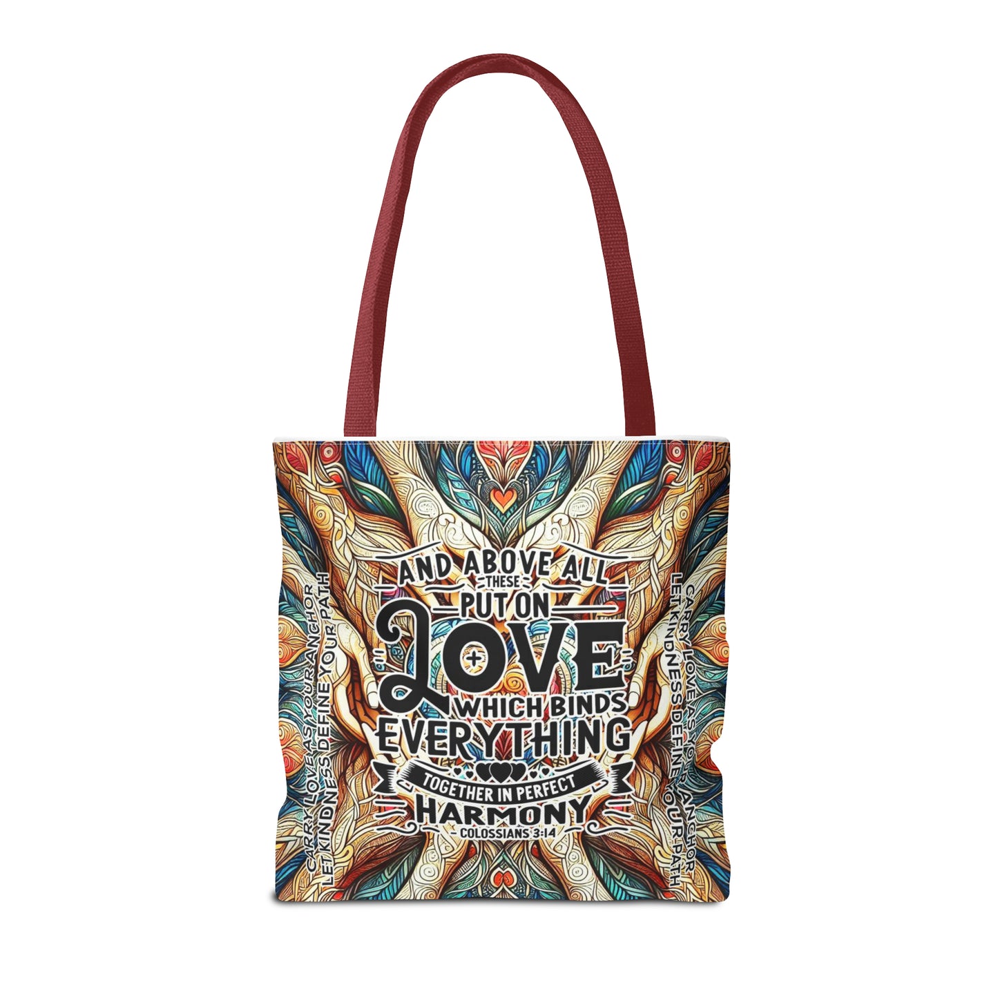 Love & Kindness Tote Bag