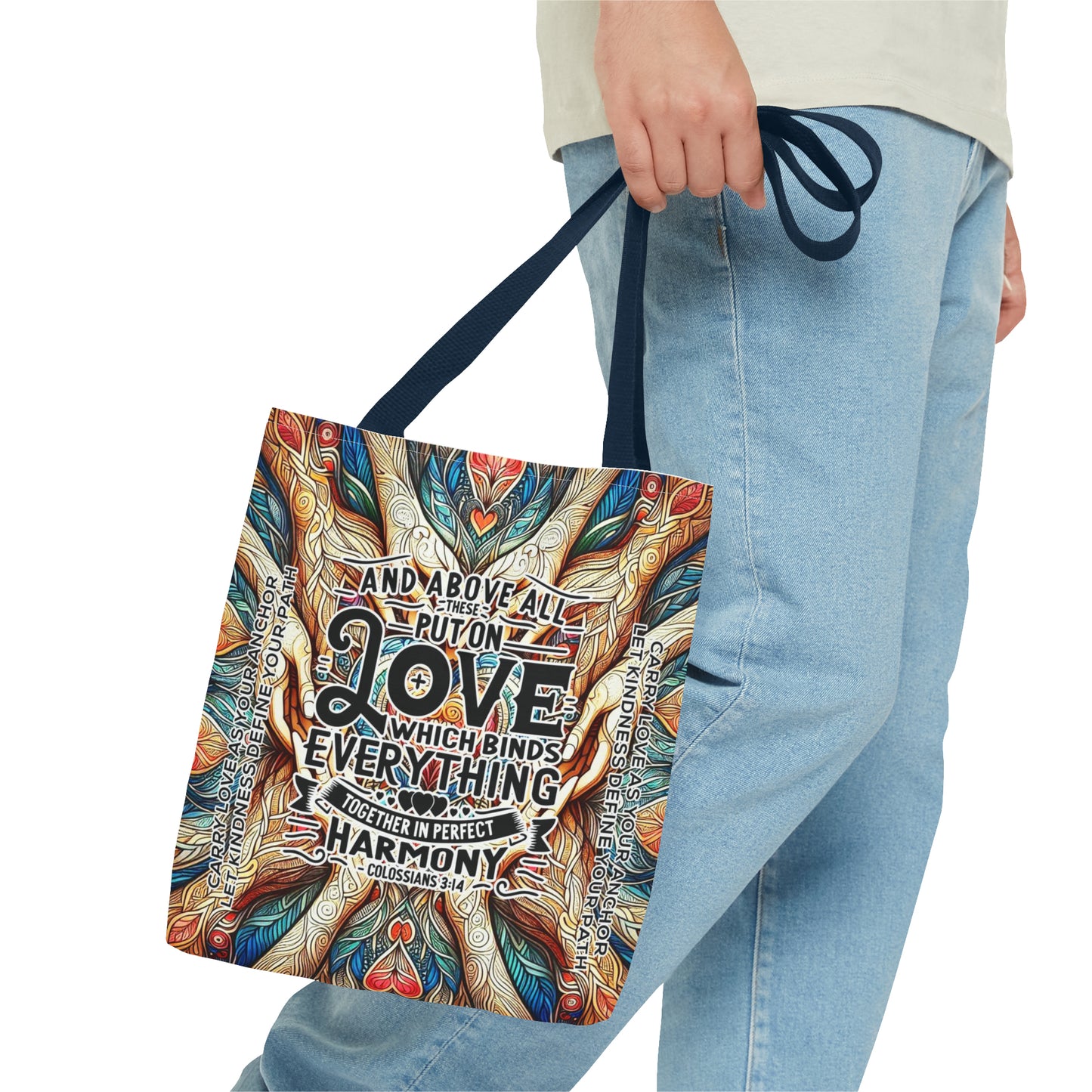Love & Kindness Tote Bag