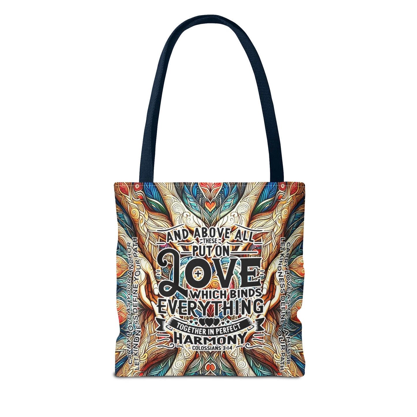 Love & Kindness Tote Bag