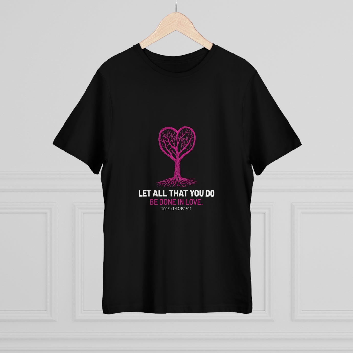 "Rooted in Love" - Unisex Deluxe T-shirt