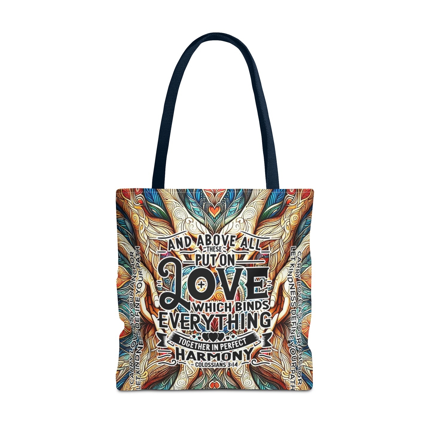 Love & Kindness Tote Bag