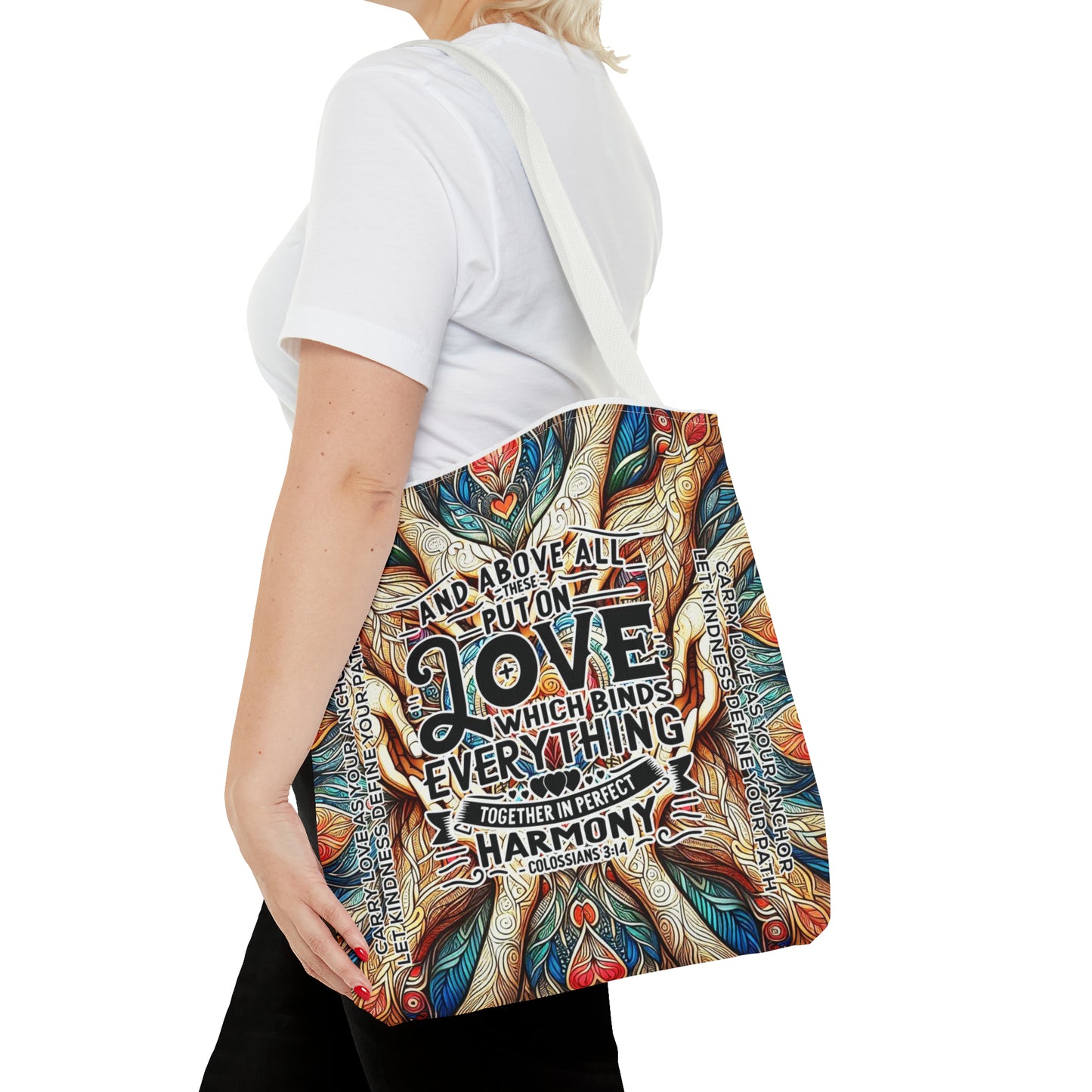 Love & Kindness Tote Bag