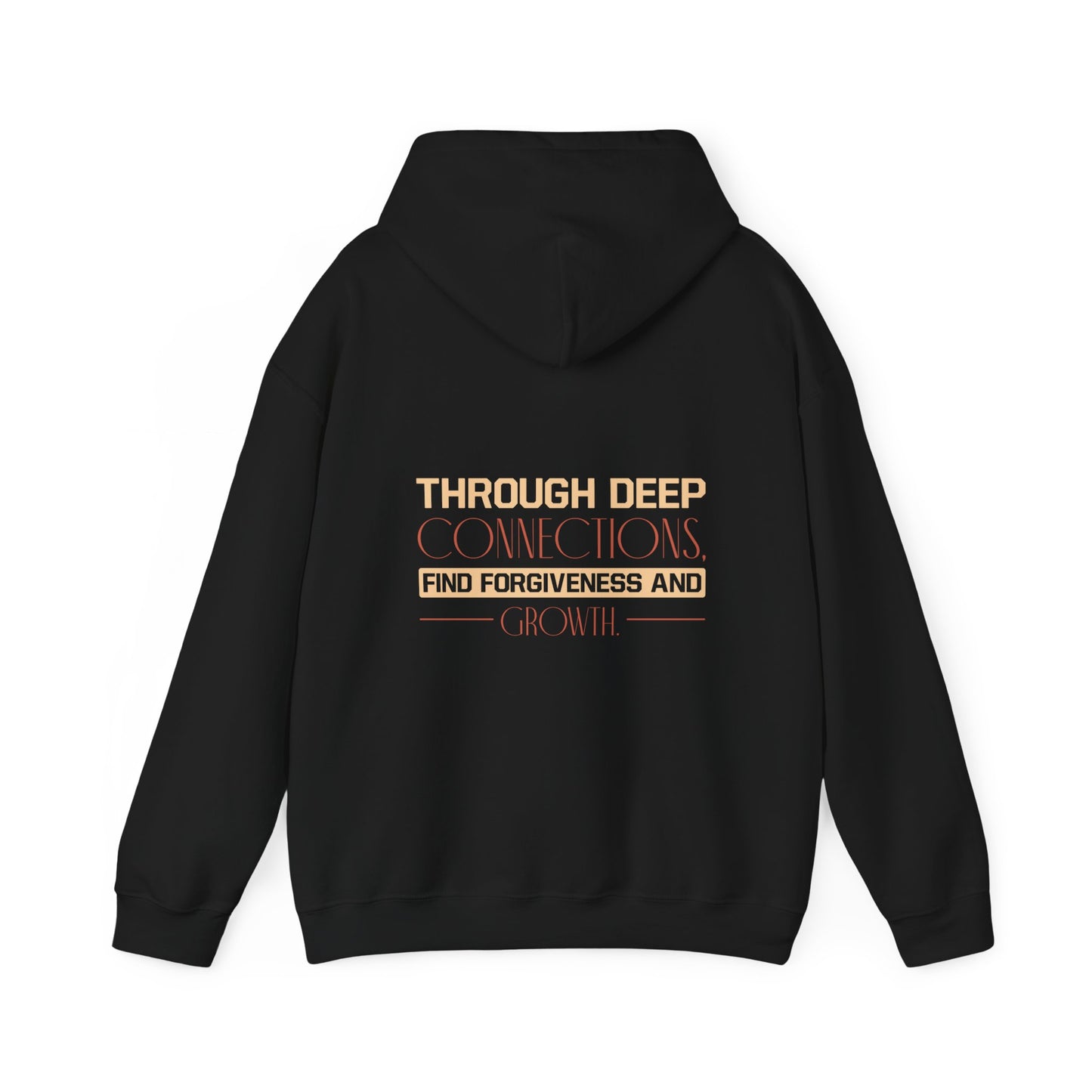 "Embrace Love, Foster Growth" - Unisex Heavy Blend™ Hooded Sweatshirt