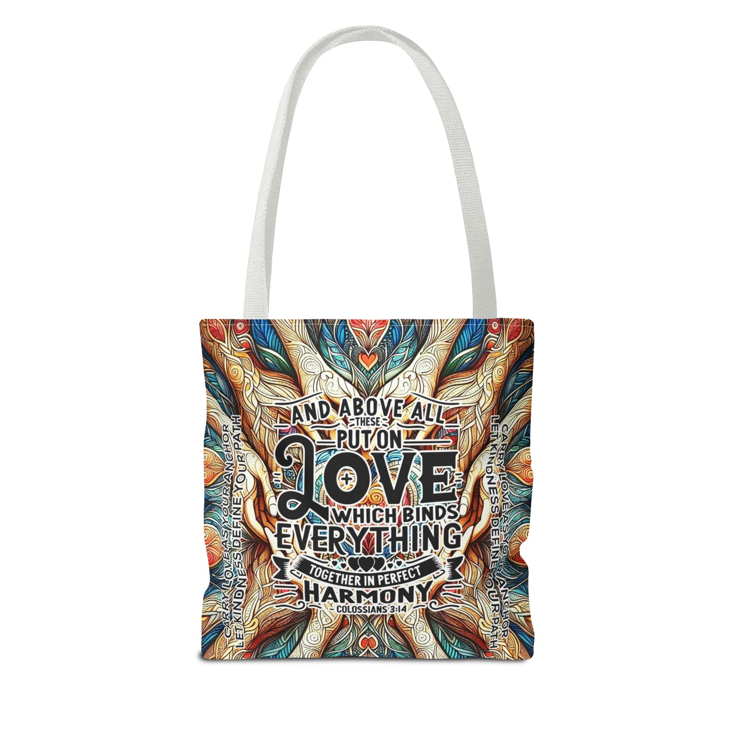 Love & Kindness Tote Bag