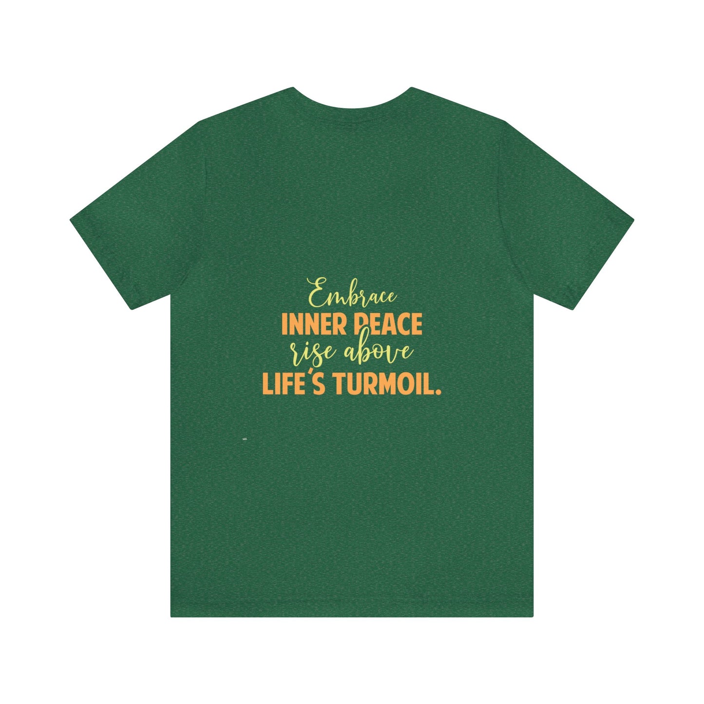"Embrace the Gift of Peace" - Unisex Jersey Short Sleeve Tee
