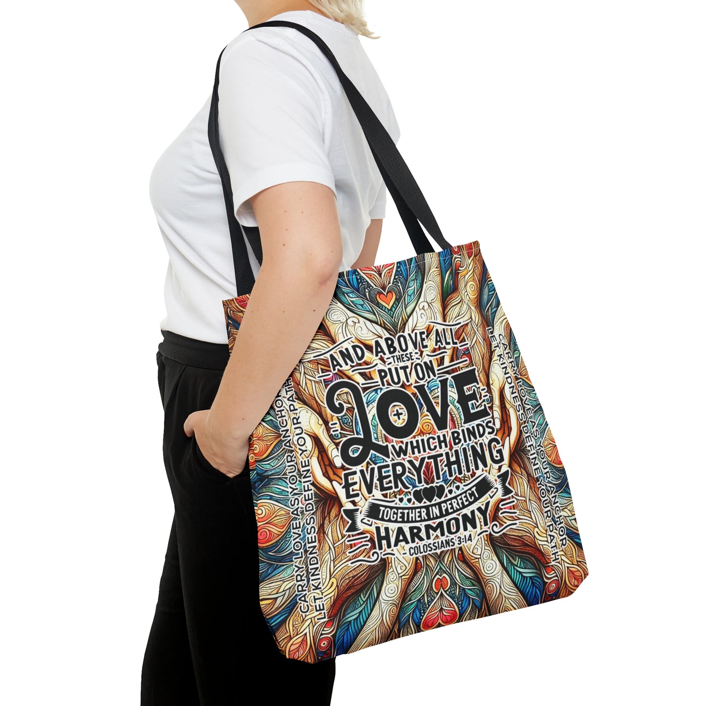 Love & Kindness Tote Bag
