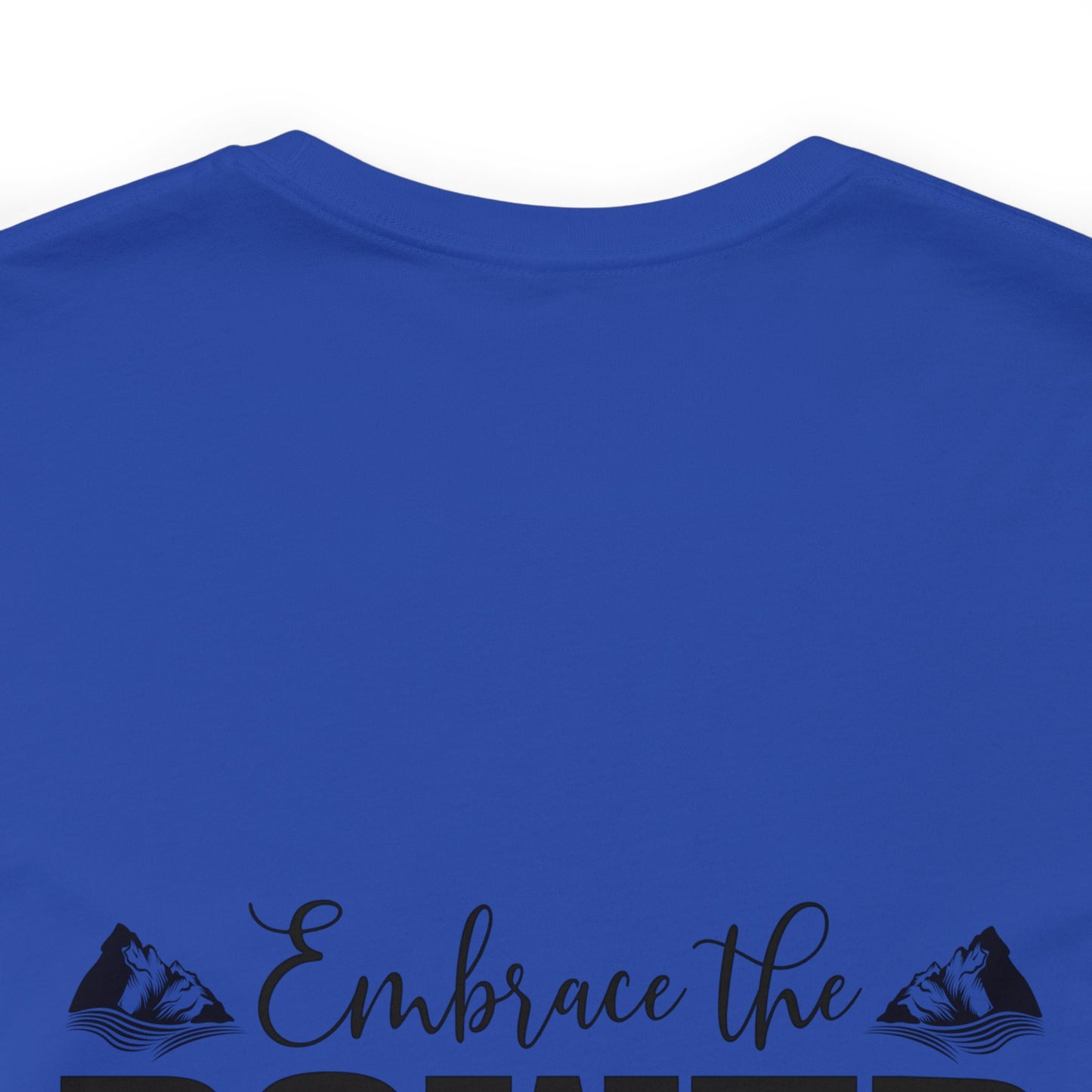 "Stillness in the Divine" - Unisex Jersey Short Sleeve Tee