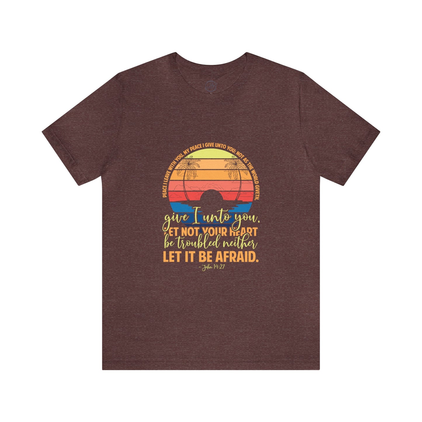"Embrace the Gift of Peace" - Unisex Jersey Short Sleeve Tee