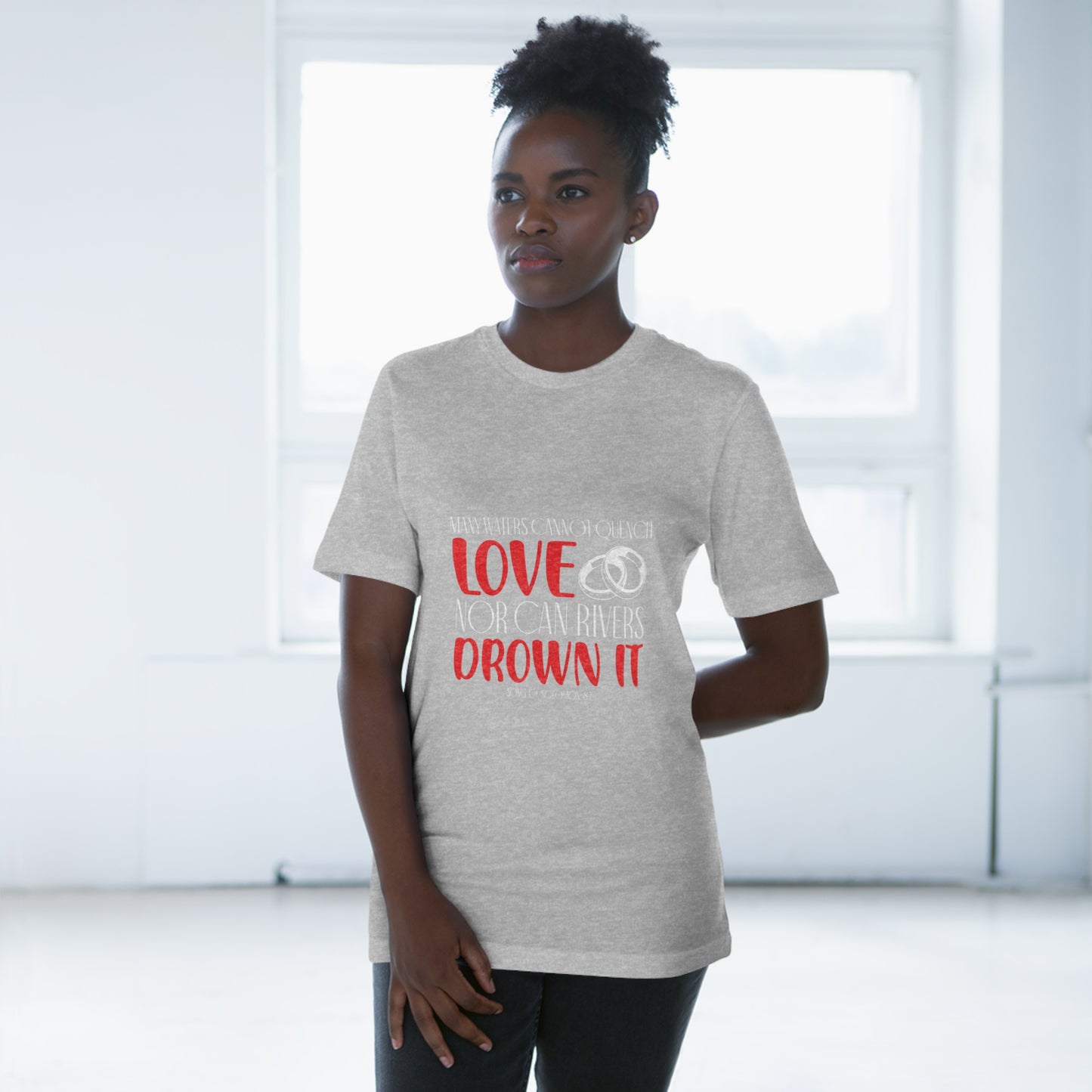 "Unquenchable Love" - Unisex Deluxe T-shirt