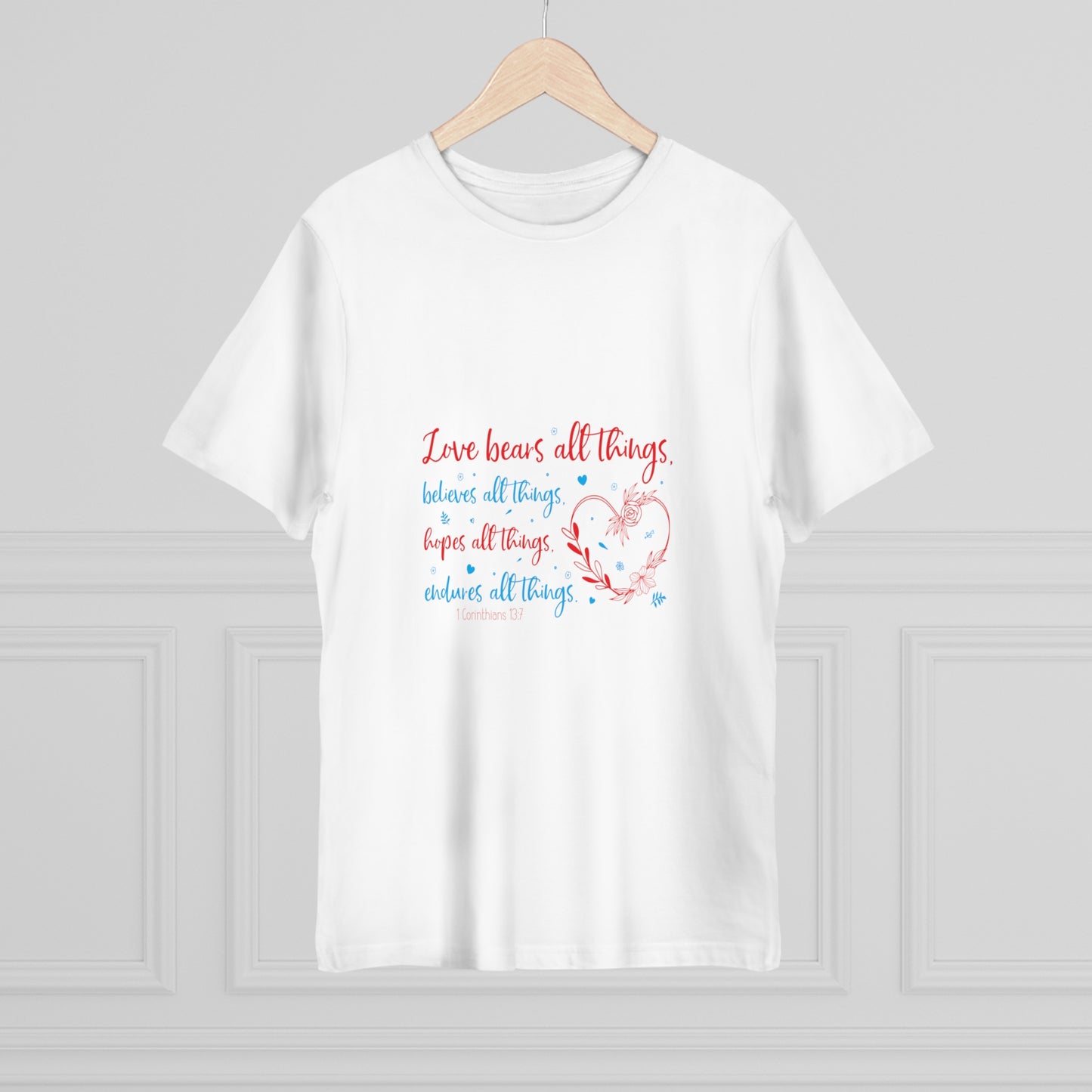 "Enduring Love" - Unisex Deluxe T-shirt