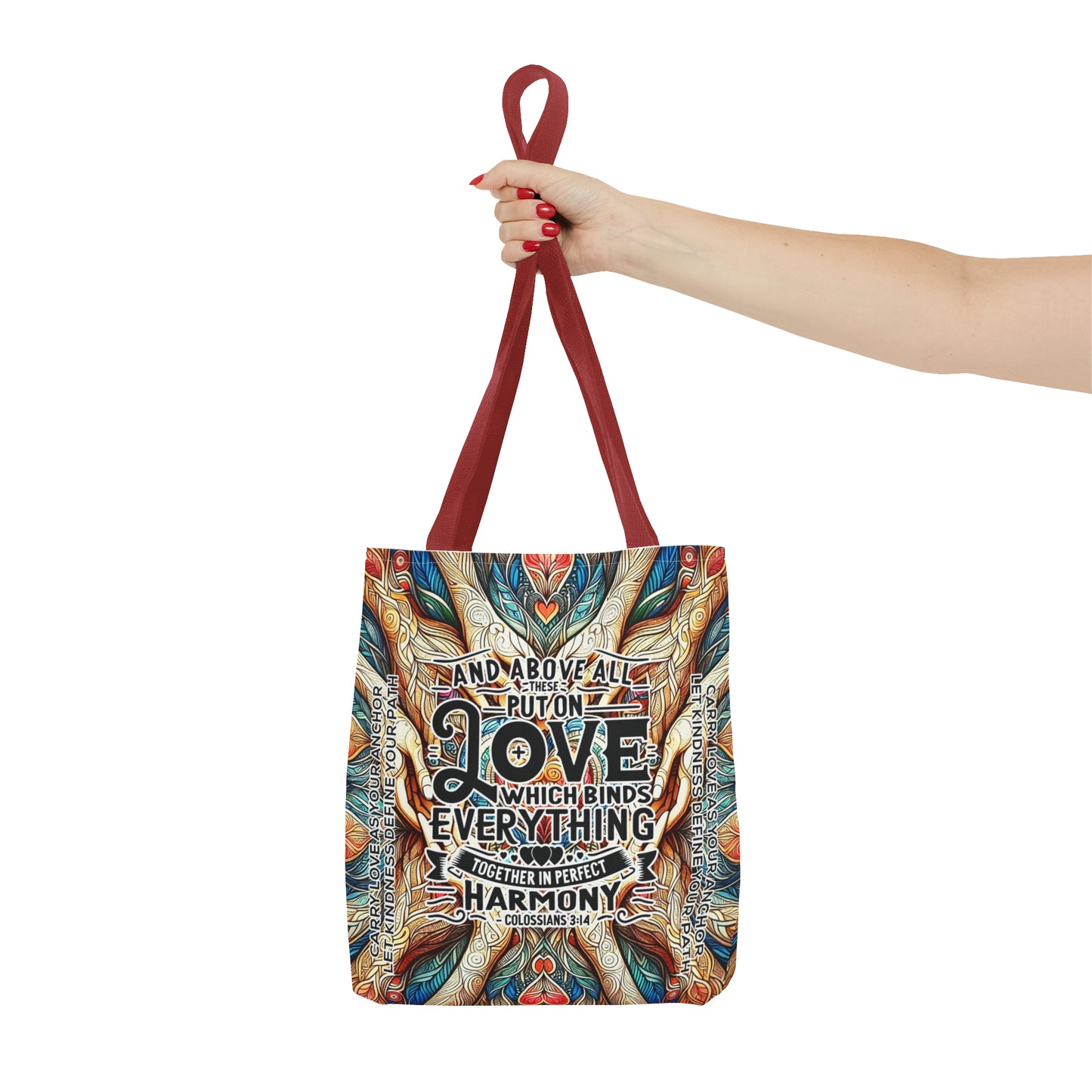 Love & Kindness Tote Bag