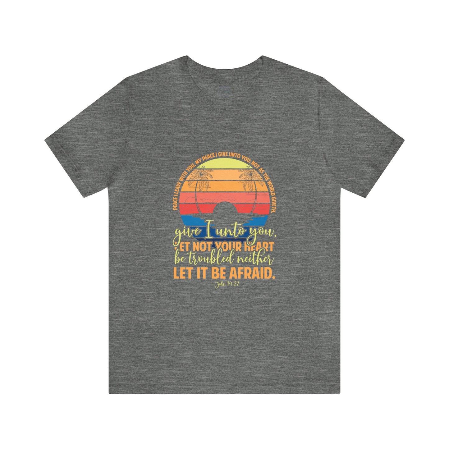 "Embrace the Gift of Peace" - Unisex Jersey Short Sleeve Tee