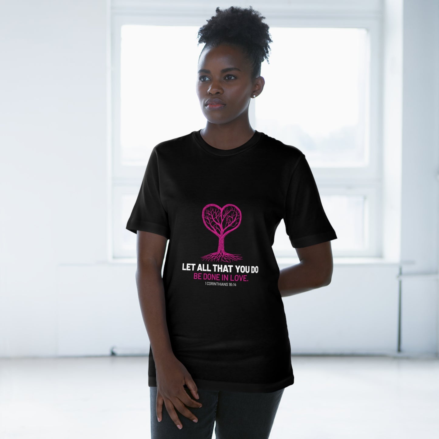 "Rooted in Love" - Unisex Deluxe T-shirt
