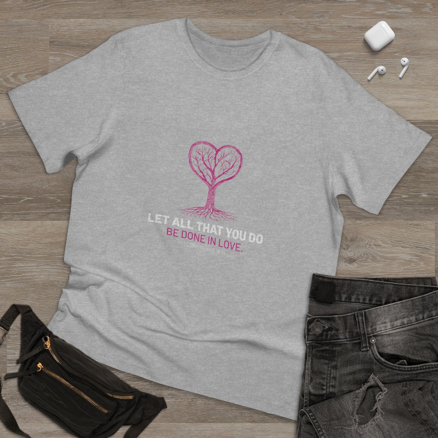 "Rooted in Love" - Unisex Deluxe T-shirt