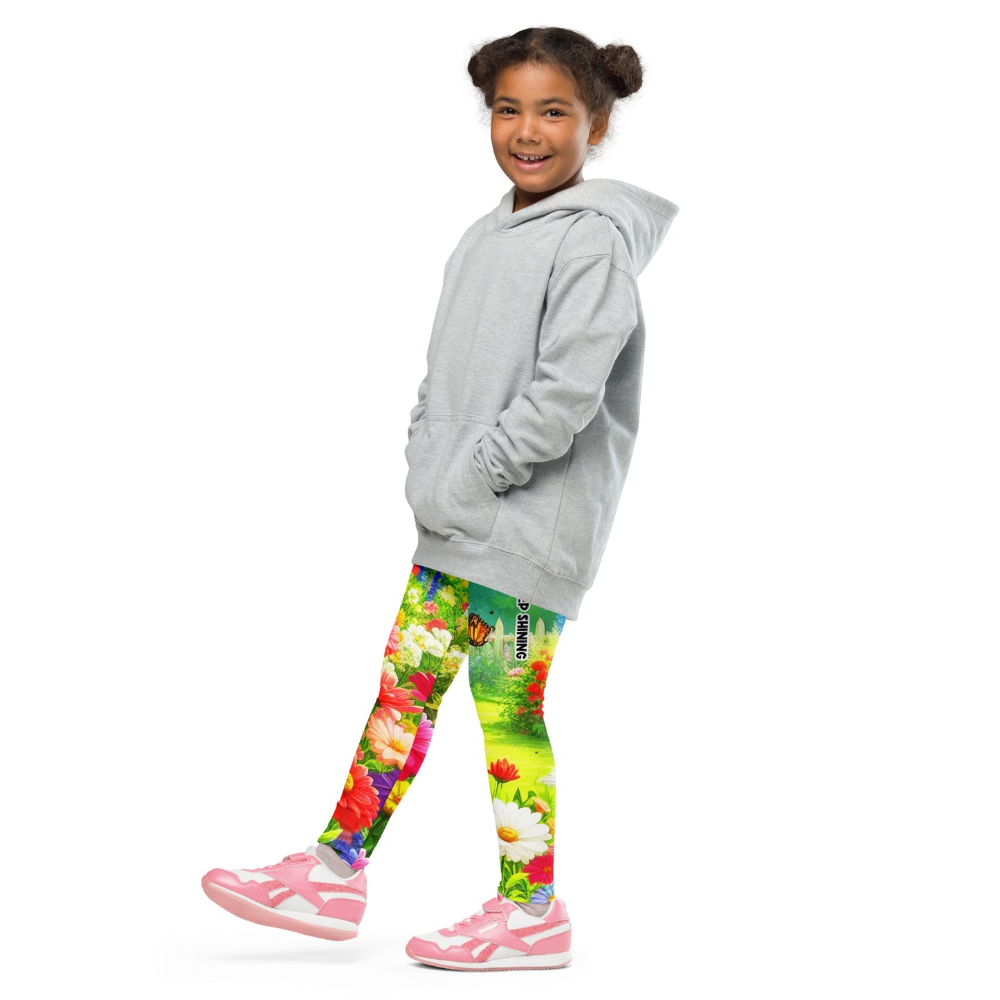 Blossom Bright Kids Leggings