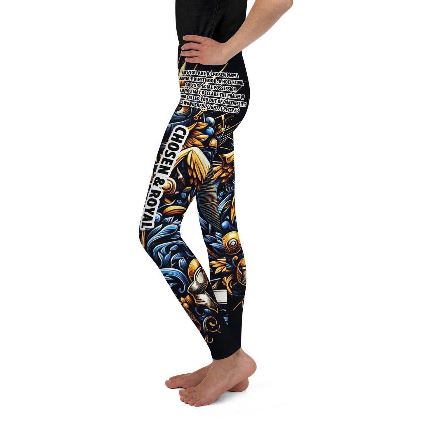 Regal Identity Youth Leggings