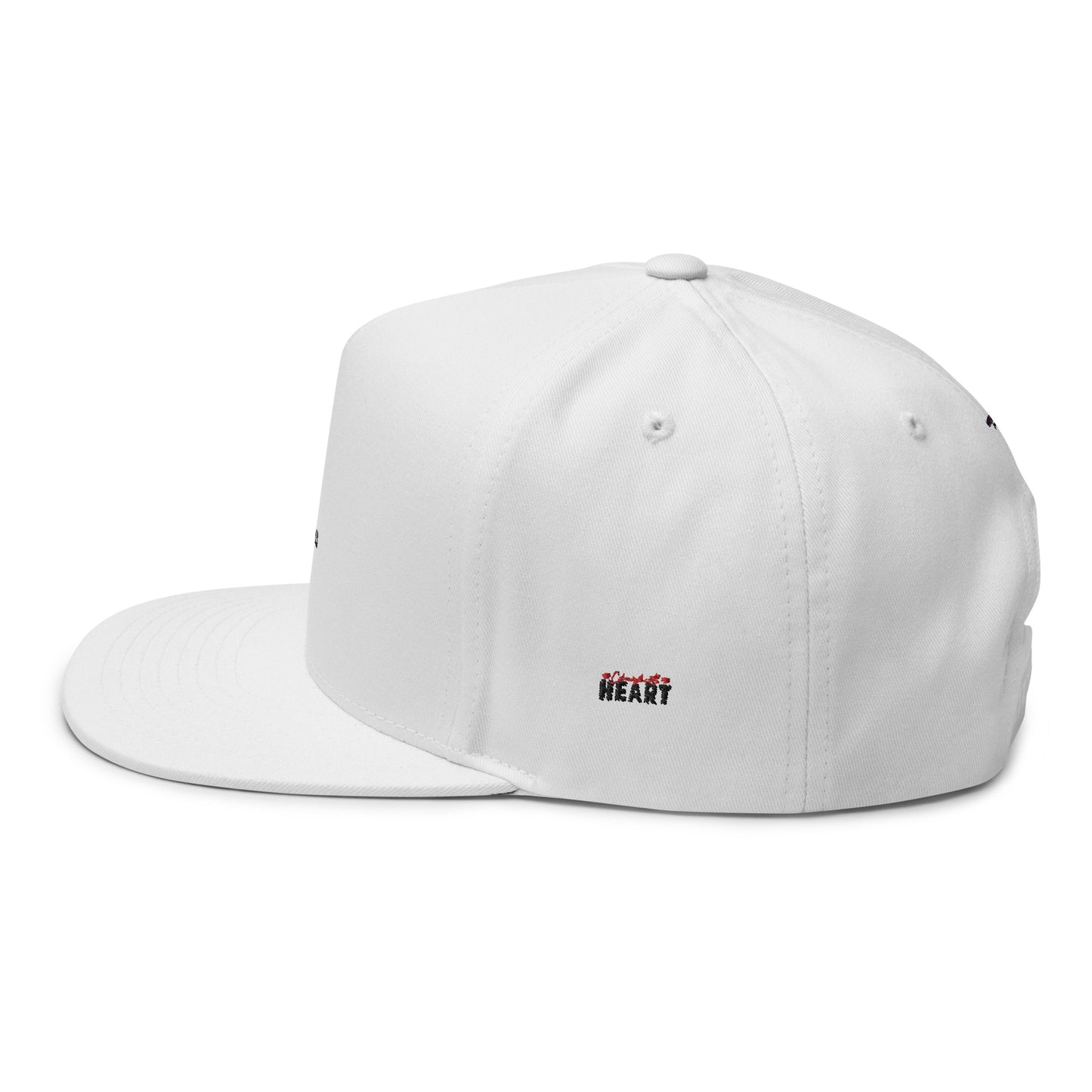 Eternal Love Hat - Flat Bill Cap