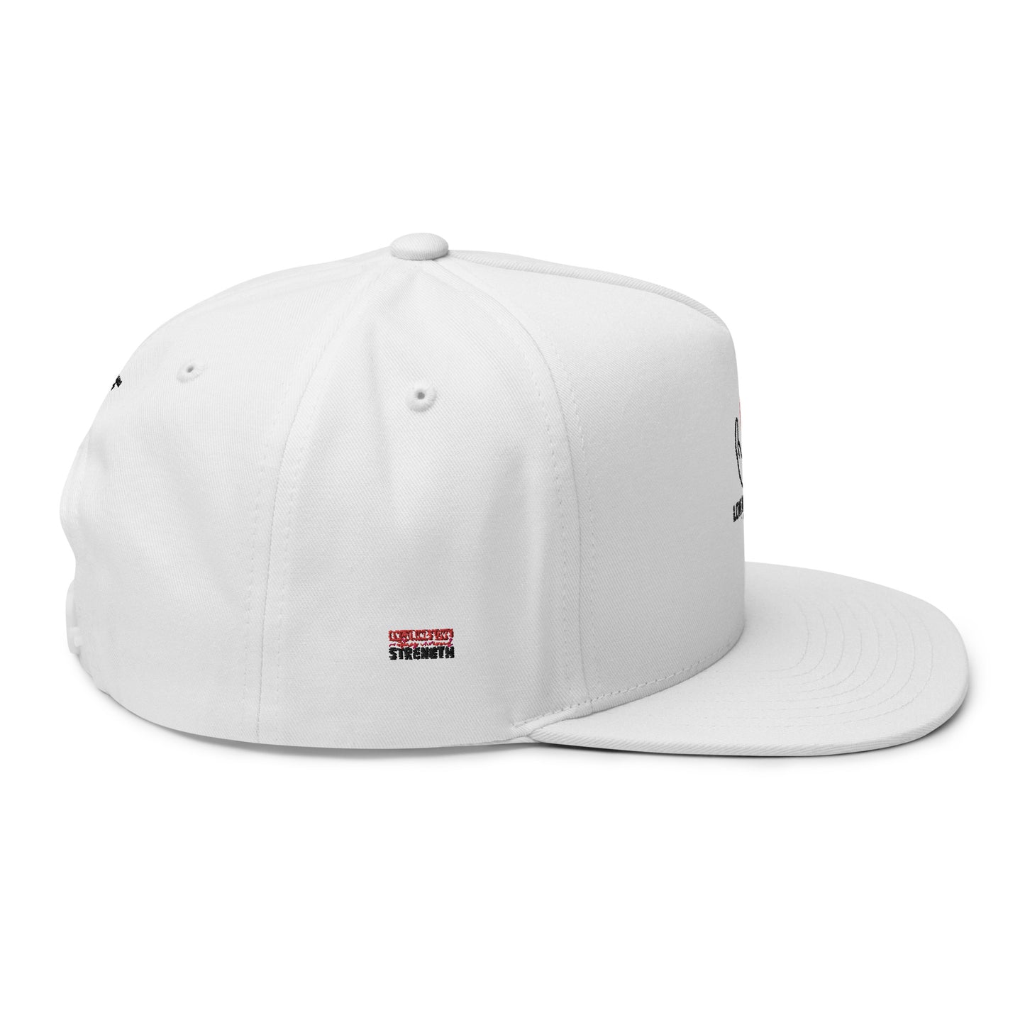 Eternal Love Hat - Flat Bill Cap